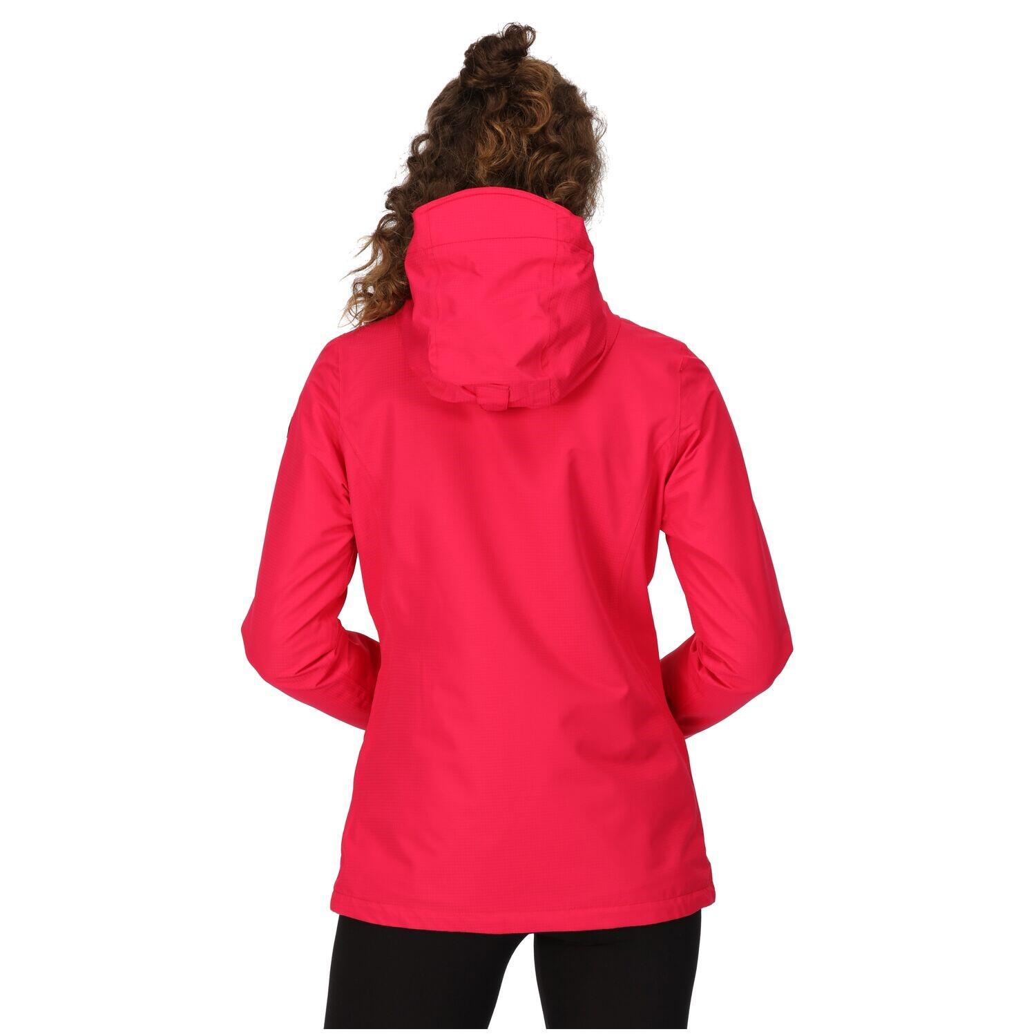 Regatta Hamara III Outdoorjacke für Damen mit Kapuze 2/5