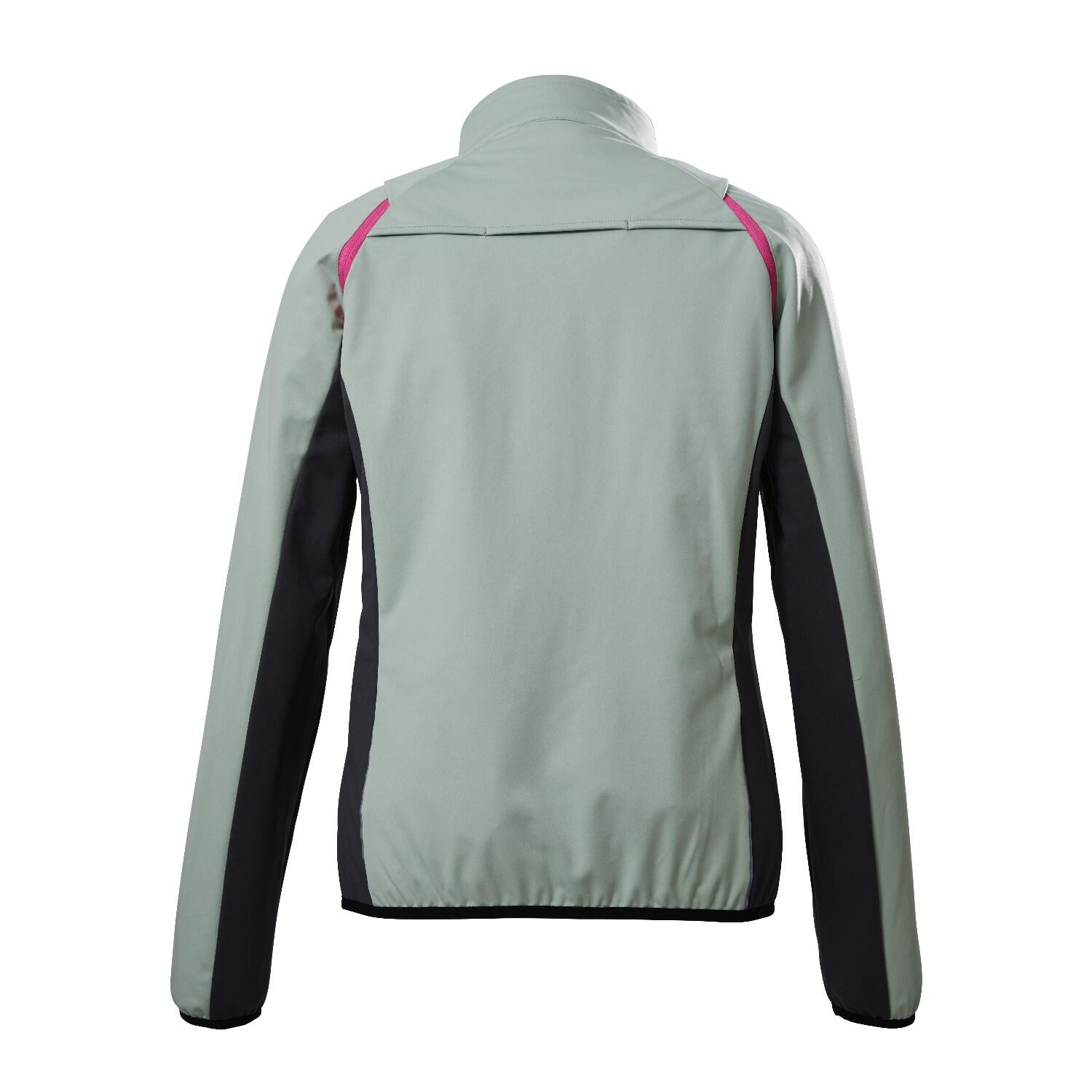 Killtec Hybridjacke mit abzippbaren Ärmeln für Damen 2/2