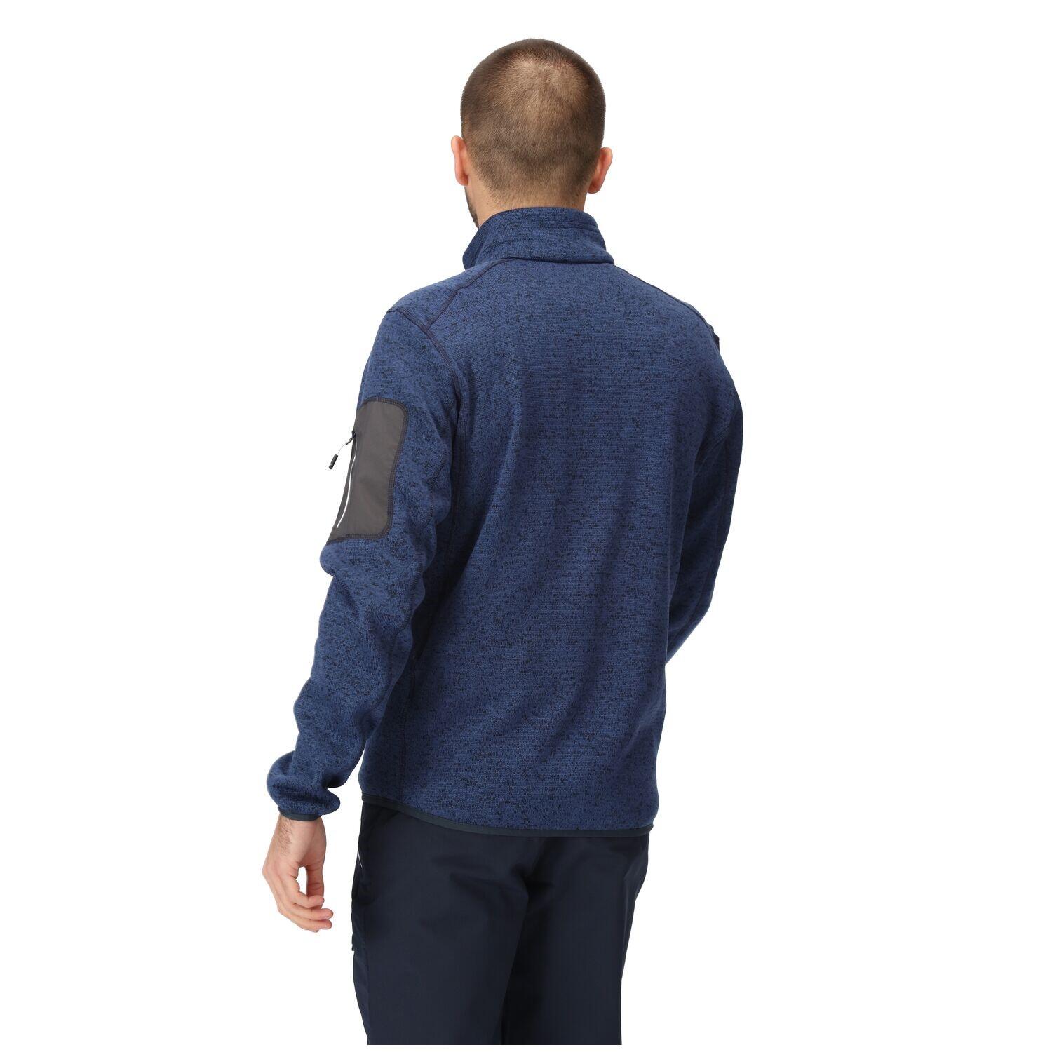Regatta Newhill Strickfleecejacke / Fleecejacke für Herren 2/7