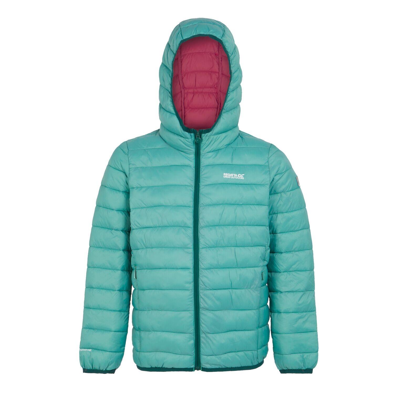 Regatta Marizion Baffle-Jacke mit Kapuze für Kinder 2/7