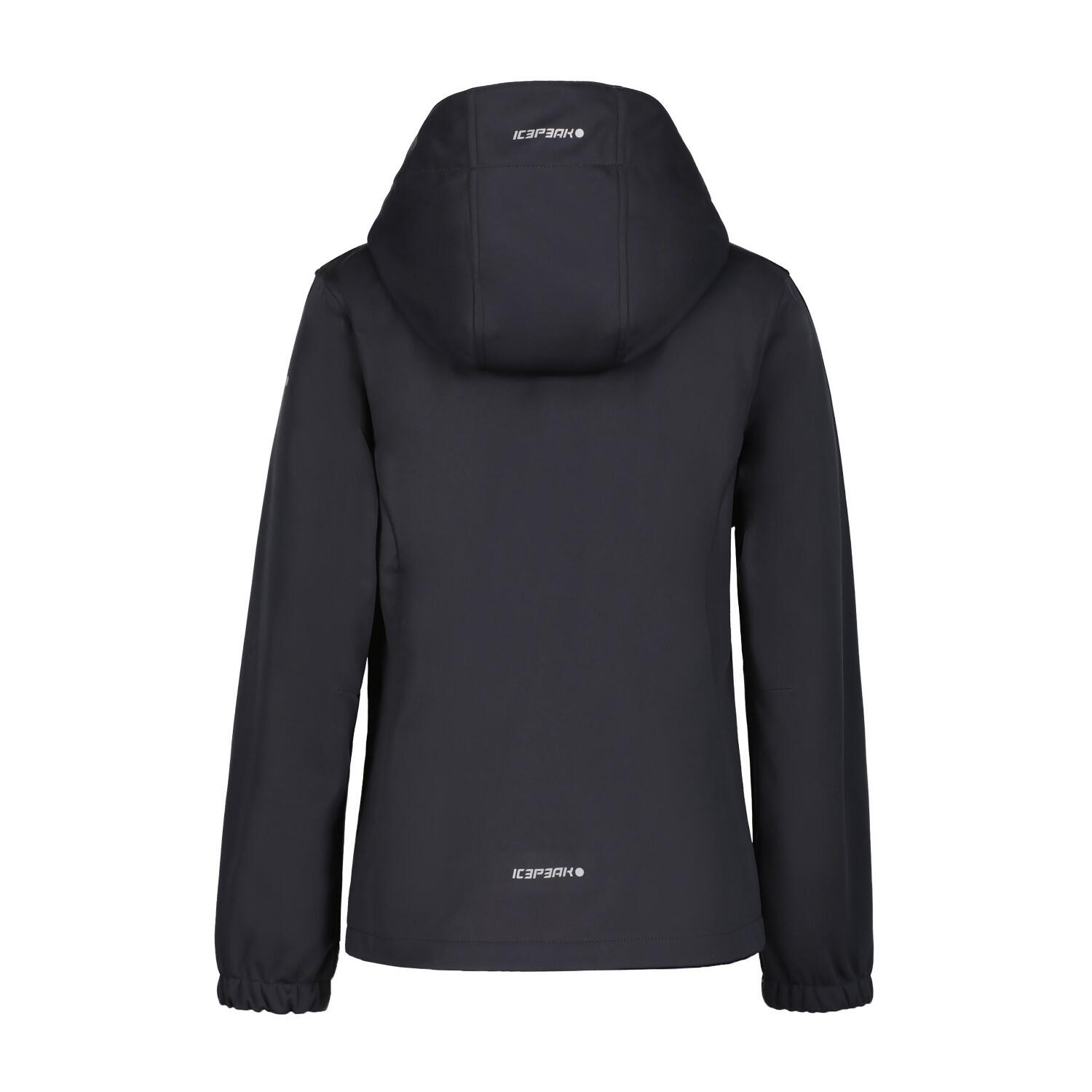 Icepeak Softshelljacke Mädchen Kleve Jr mit Kapuze 2/3