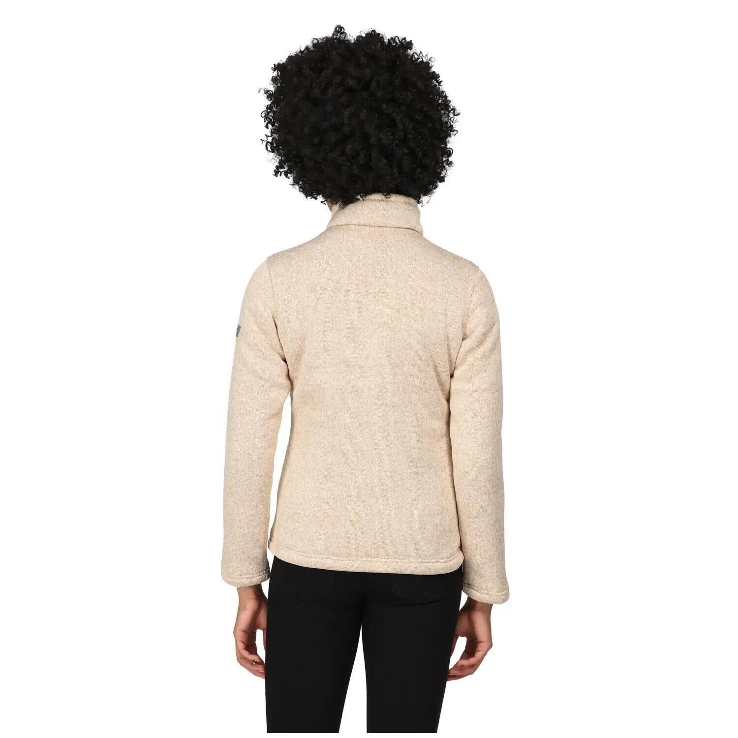 Regatta Razia II Strickfleecejacke mit Teddyfleece innen für Damen 2/7