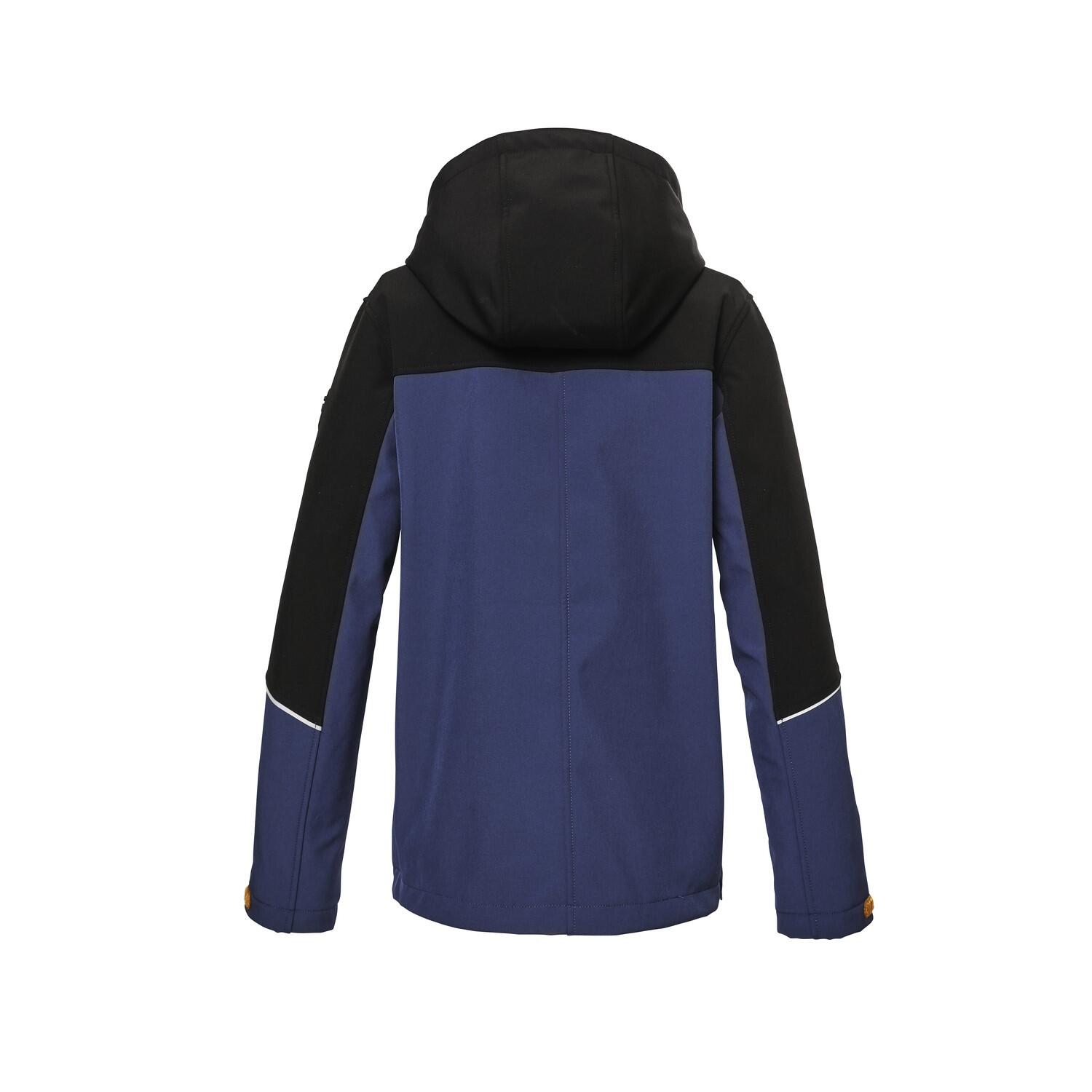 Killtec Softshelljacke Kinder mit verstellbarer Kapuze 2/5