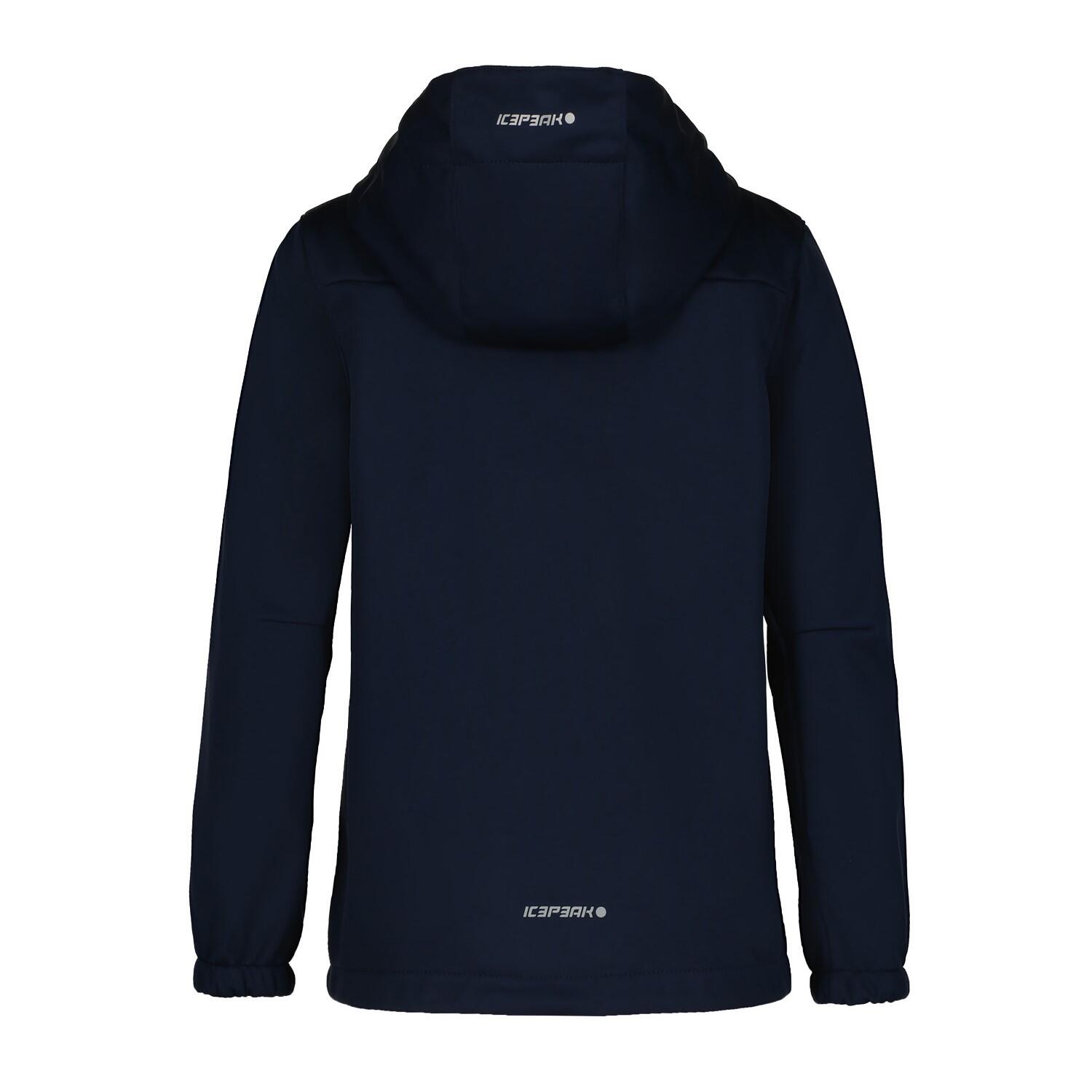 Icepeak Kline Softshelljacke Kinder Jr mit Kapuze 2/3