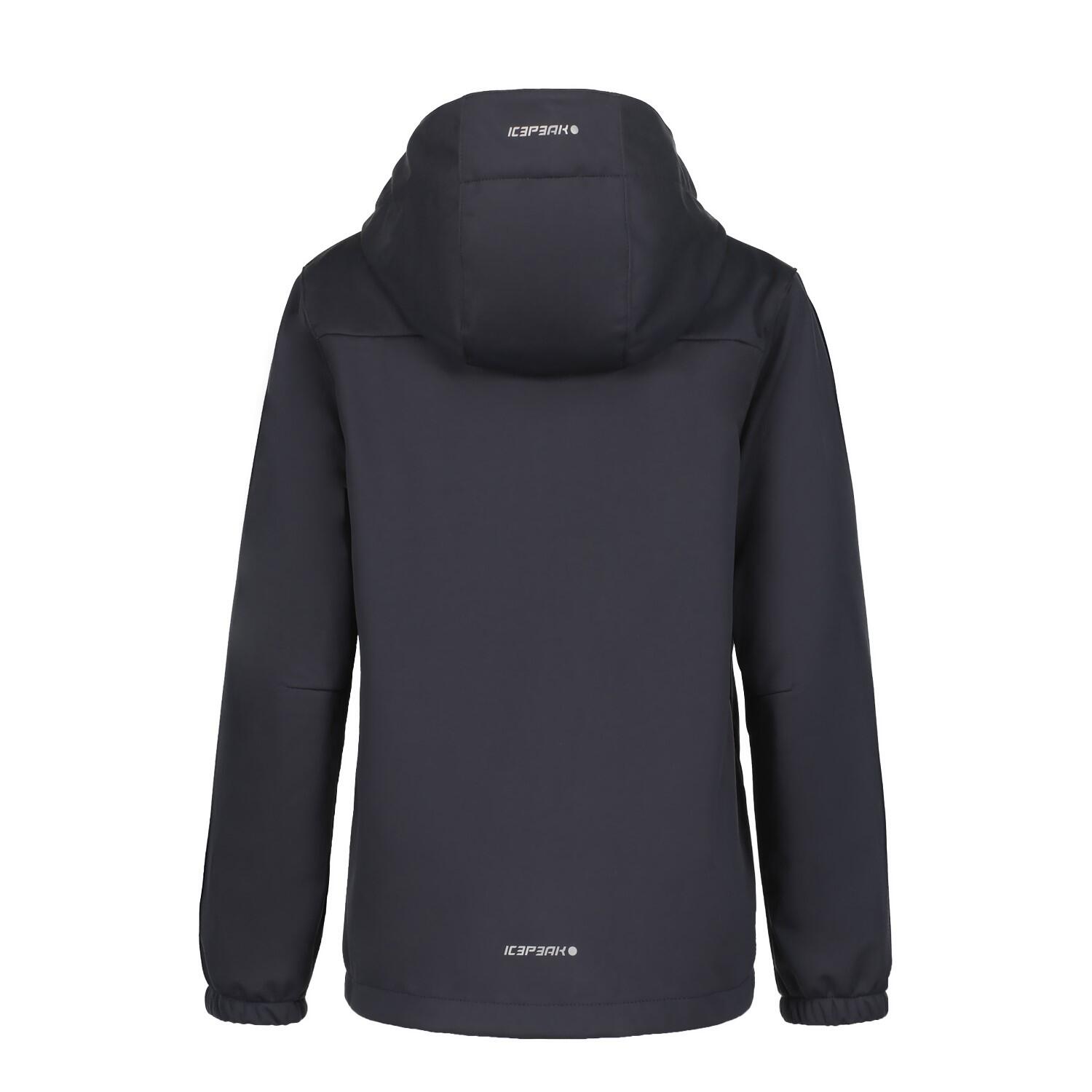 Icepeak Kline Softshelljacke Kinder Jr mit Kapuze 2/3