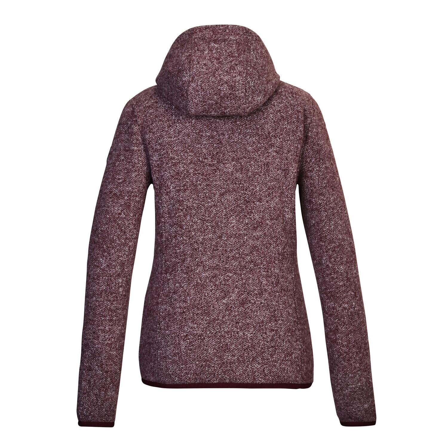 G.I.G.A. DX Strickfleecejacke in Jacquard Optik für Damen 2/3