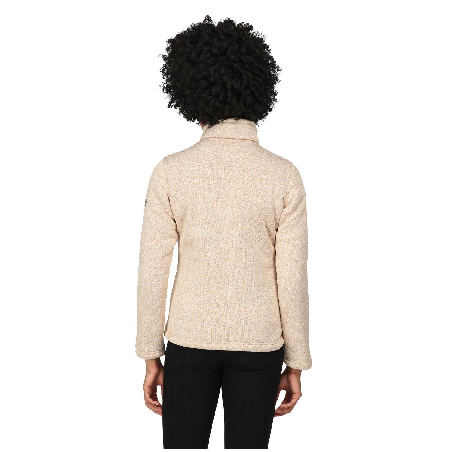 Regatta Razia II Strickfleecejacke mit Teddyfleece innen für Damen 2/7