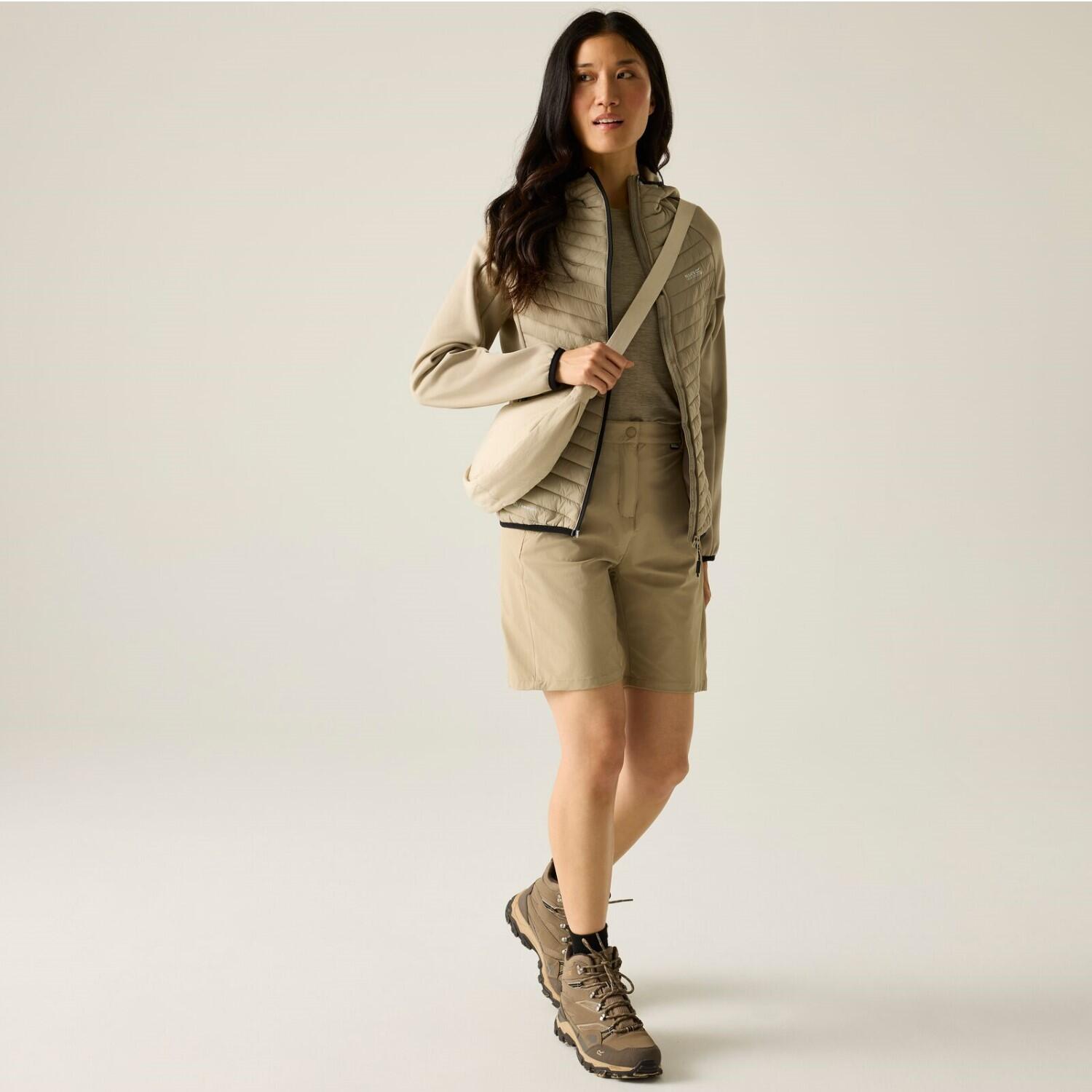 Veste hybride anti-eau élastique Andreson pour femmes 4/6