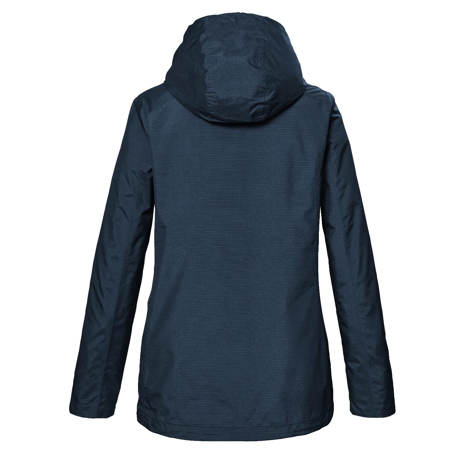 Killtec Funktionsjacke mit Kapuze für Damen wasserdicht 2/7
