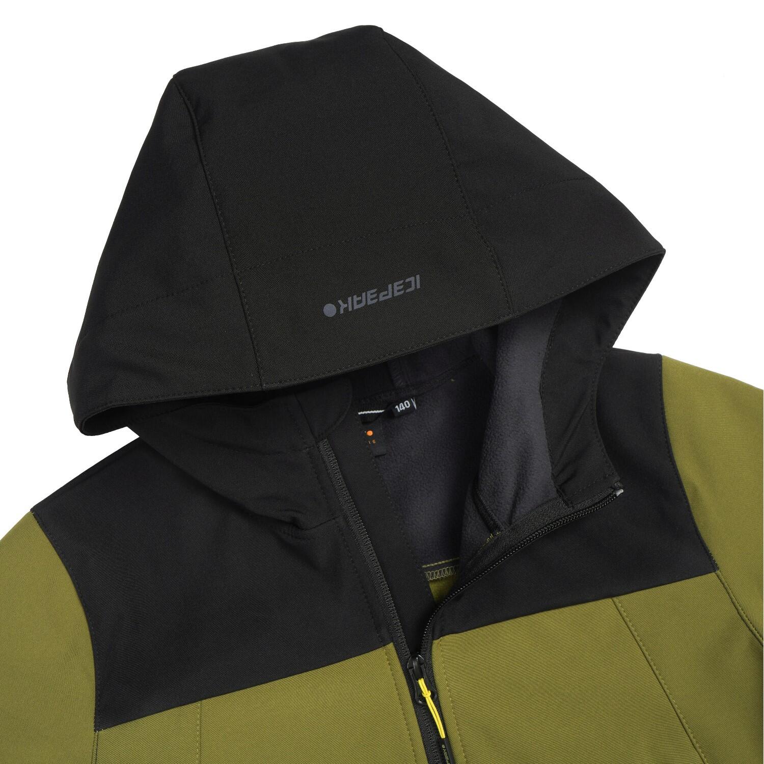 Icepeak Konan Jr Softshelljacke Kinder mit Kapuze 2/6