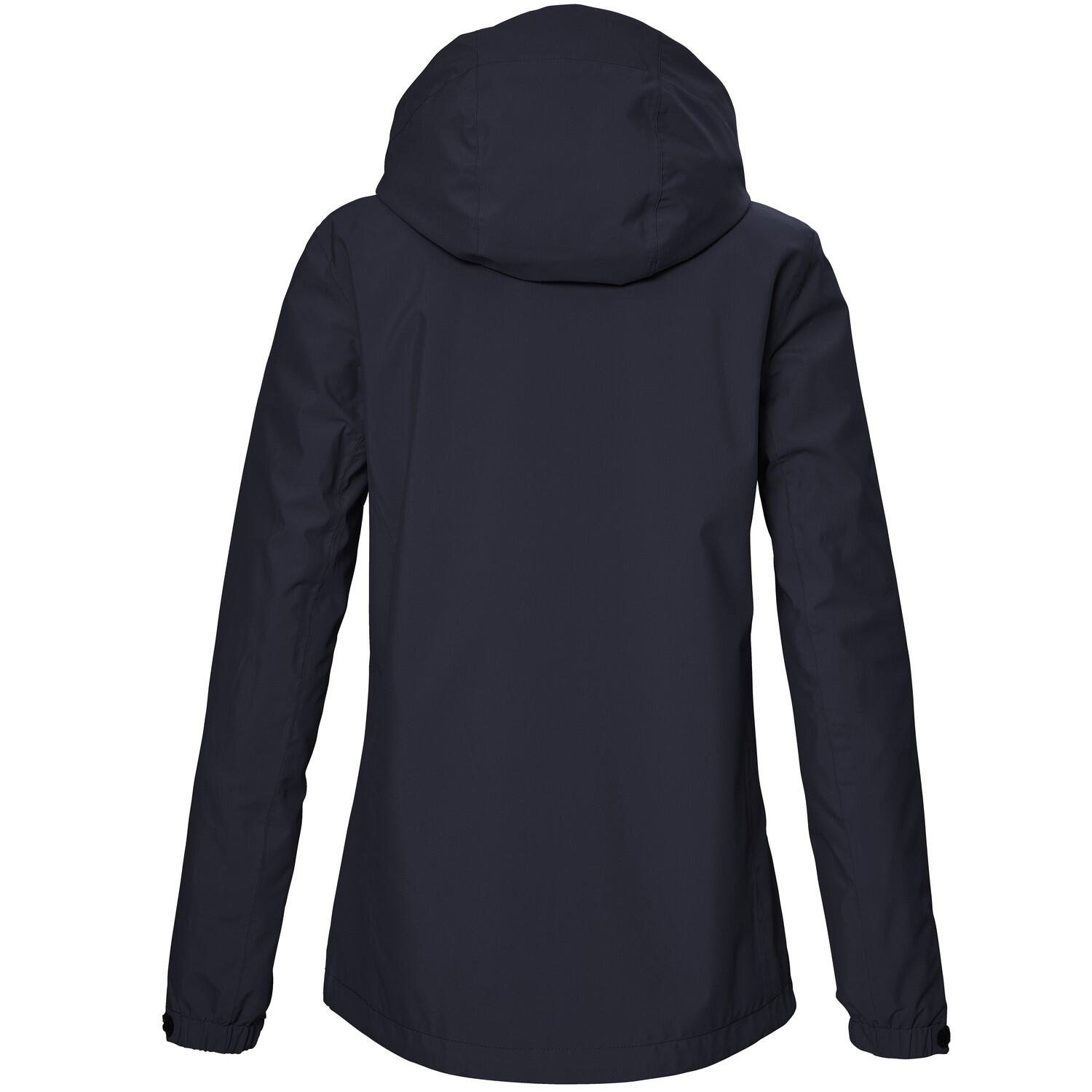 Killtec Funktionsjacke Damen mit 10.000mm Wassersäule und Kapuze 2/3