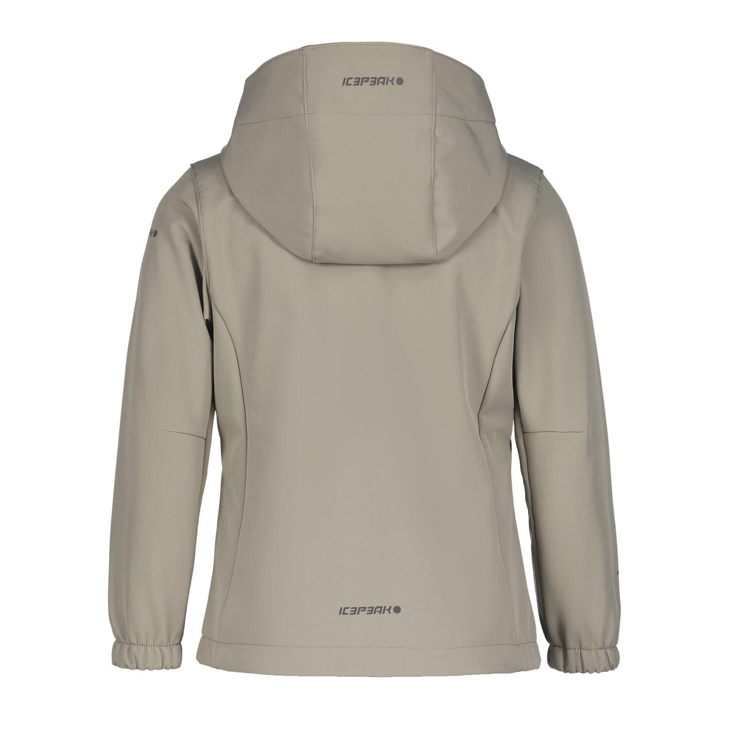 Icepeak Kobryn Jr Softshelljacke Mädchen mit Kapuze 2/5
