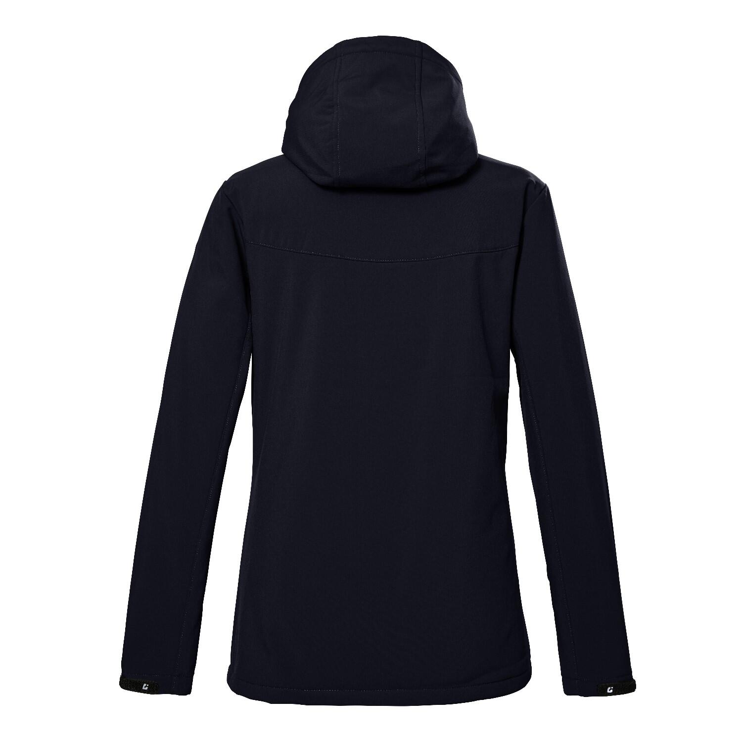Killtec Softshelljacke Damen mit 10.000mm Wassersäule 2/3