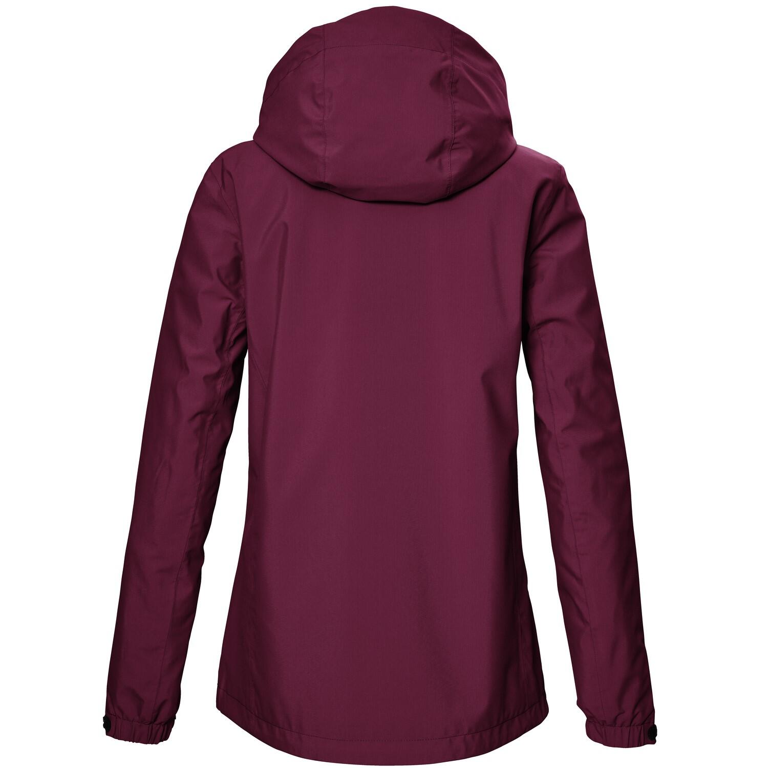 Killtec Funktionsjacke Damen mit 10.000mm Wassersäule und Kapuze 2/3