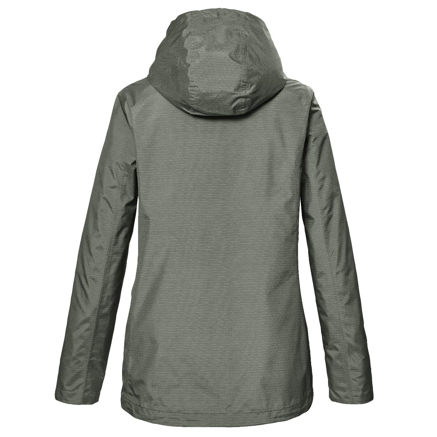 Killtec Funktionsjacke mit Kapuze für Damen wasserdicht 2/7