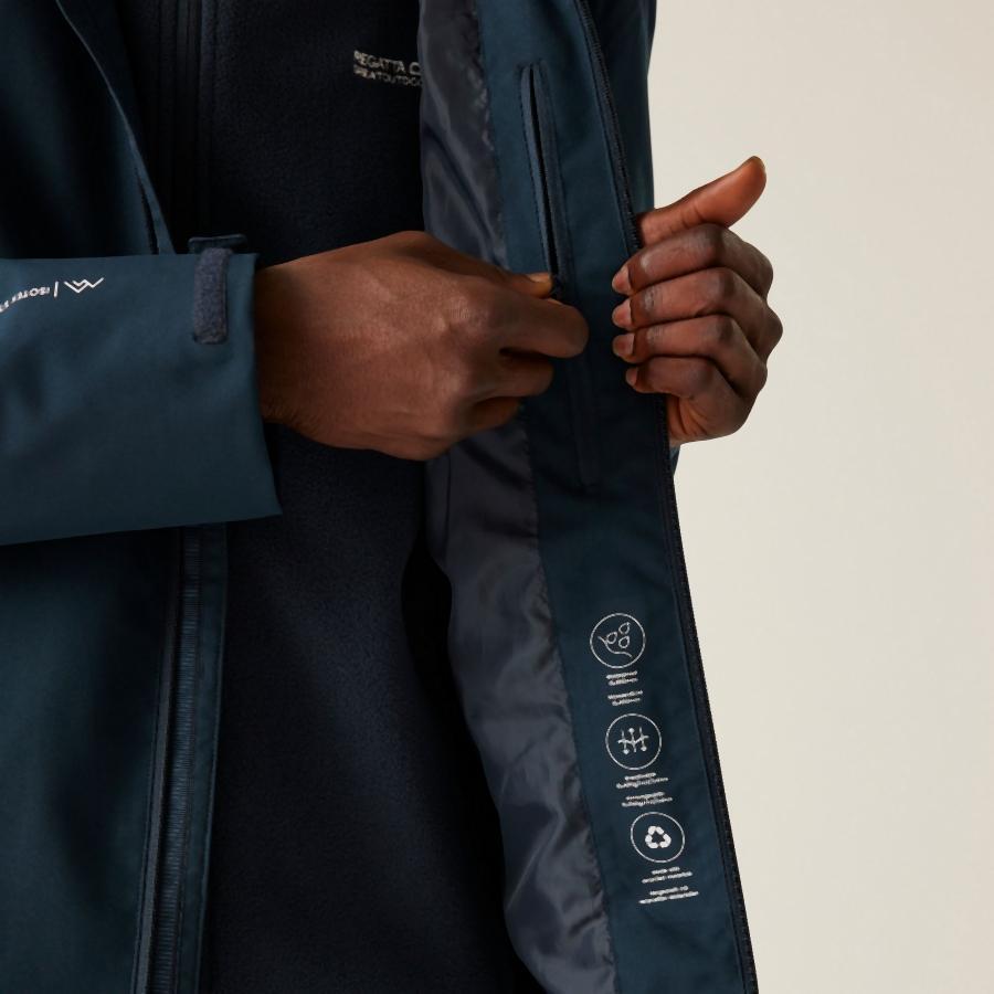 Regatta Coriver 3 in 1 Funktionsjacke Herren 6/7