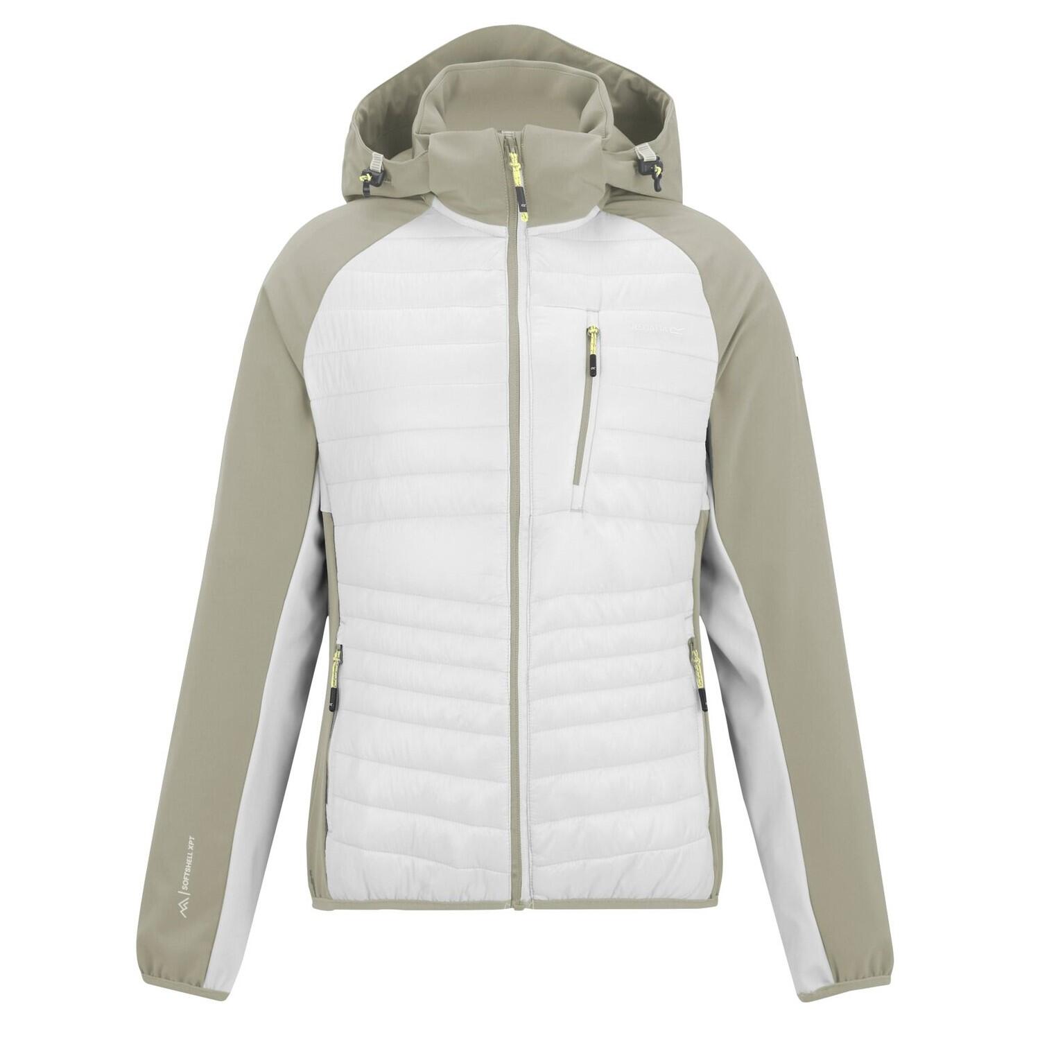 Veste hybride féminine Pro Hybrid matelassée 2/3