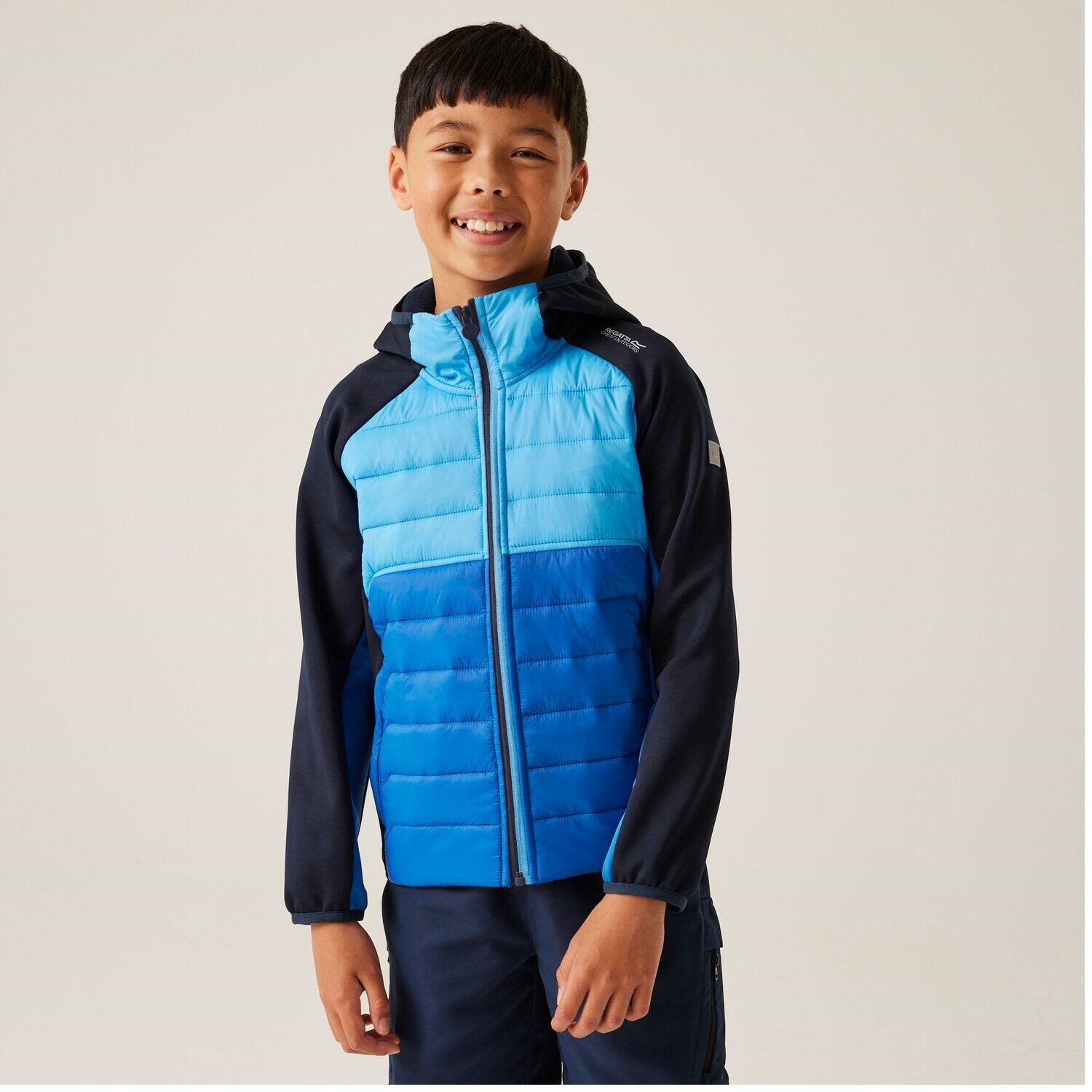 Regatta Kielder IX Hybrid Softshelljacke Kinder 2/6