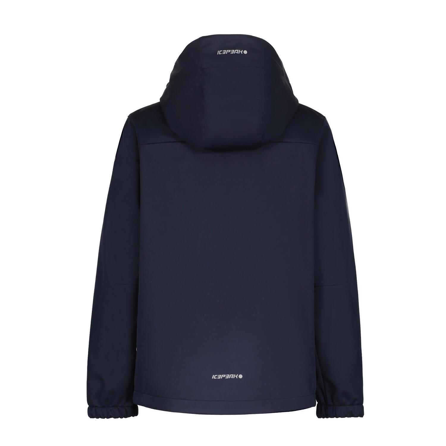 Icepeak Kline Jr Softshelljacke Kinder Jr mit Kapuze 2/5