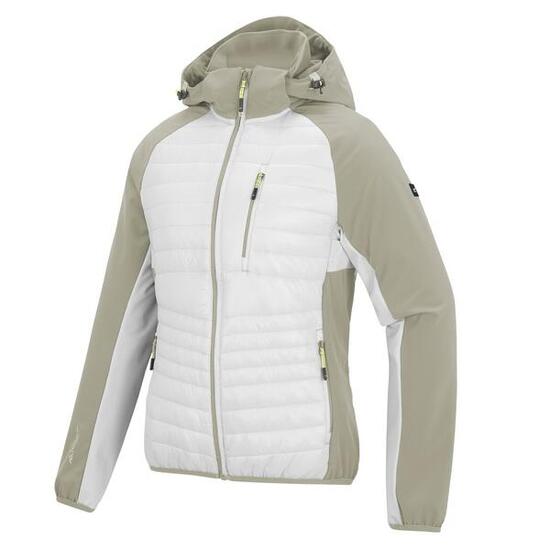 Veste hybride féminine Pro Hybrid matelassée