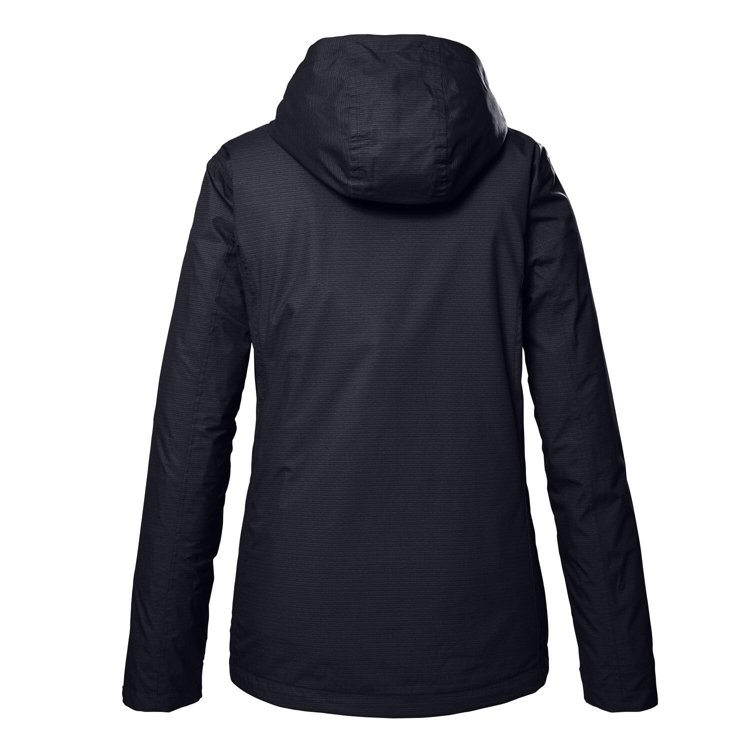 Killtec Outdoojacke mit Kapuze für Damen wasserdicht 2/6