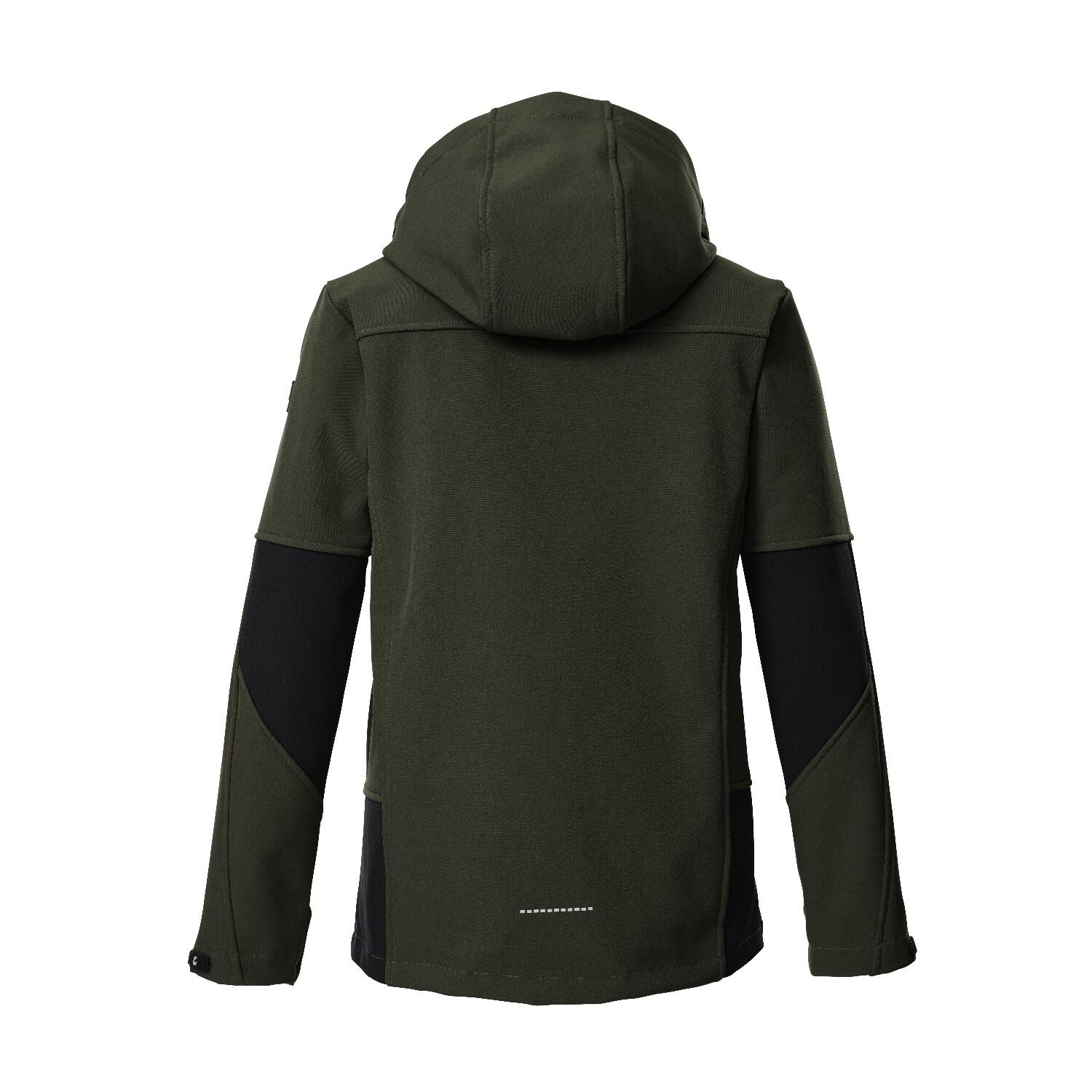 Killtec Softshelljacke Kinder mit Kapuze 2/6