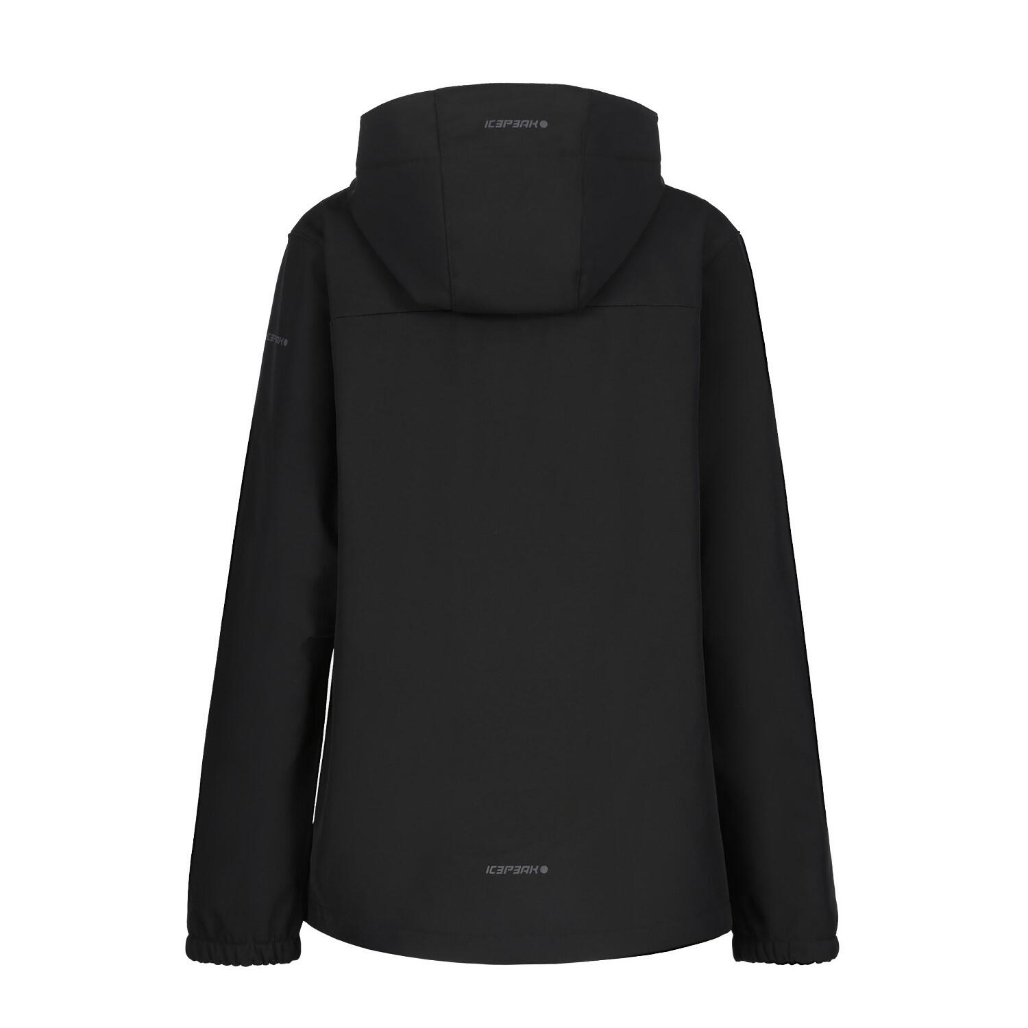 Icepeak Konan Jr Softshelljacke Kinder mit Kapuze 2/6