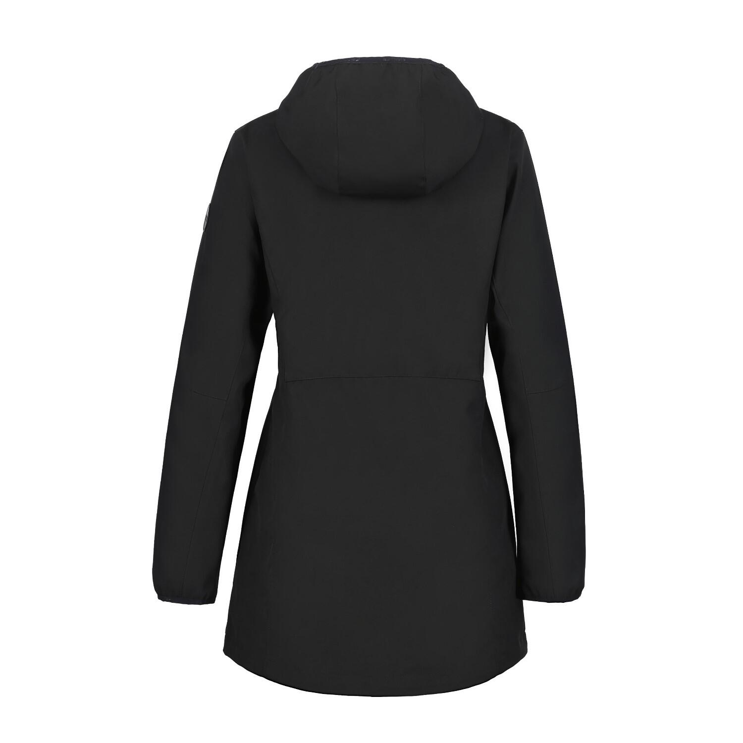 Icepeak Albany Softshelljacke Damen mit Kapuze 2/5