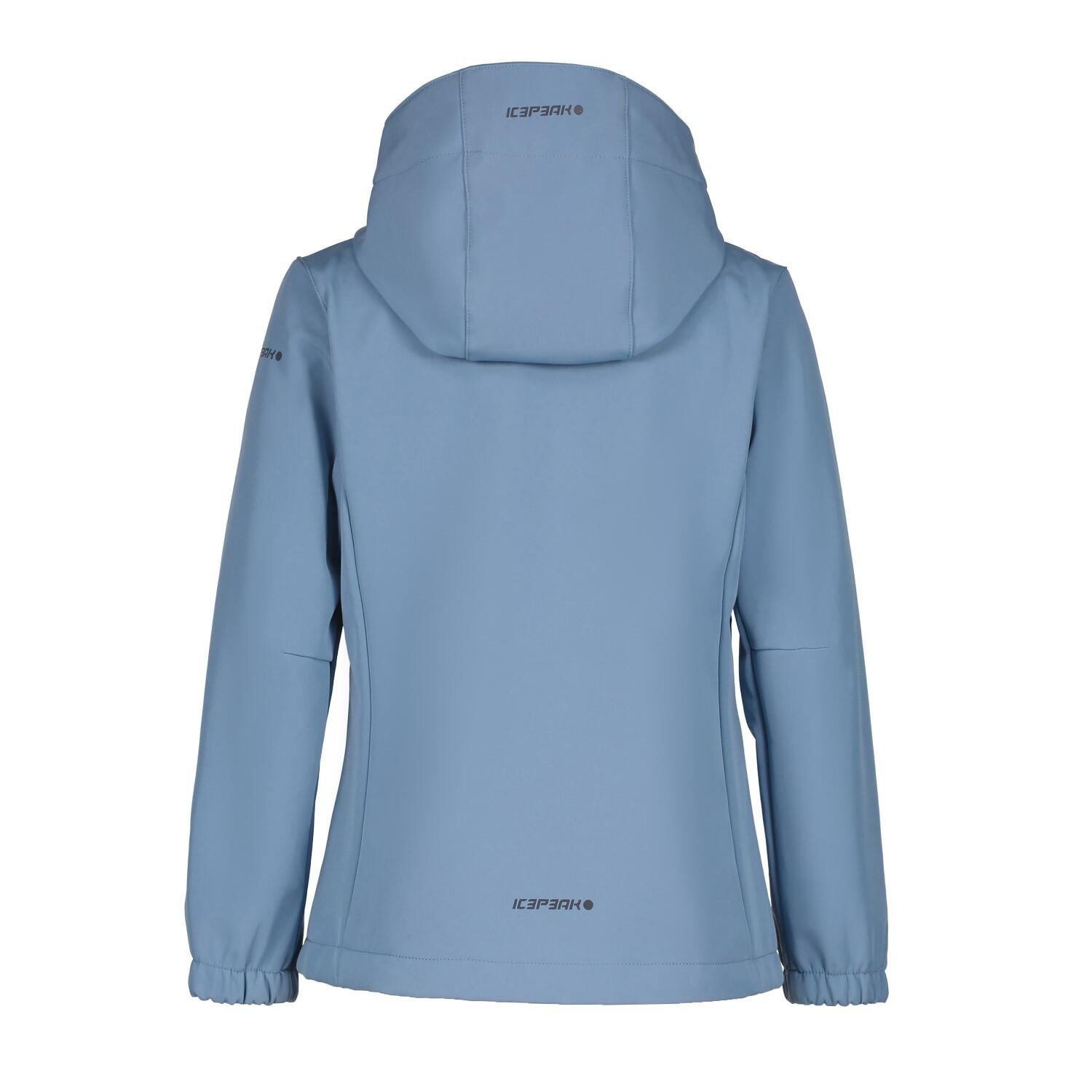 Icepeak Kobryn Jr Softshelljacke Mädchen mit Kapuze 2/5