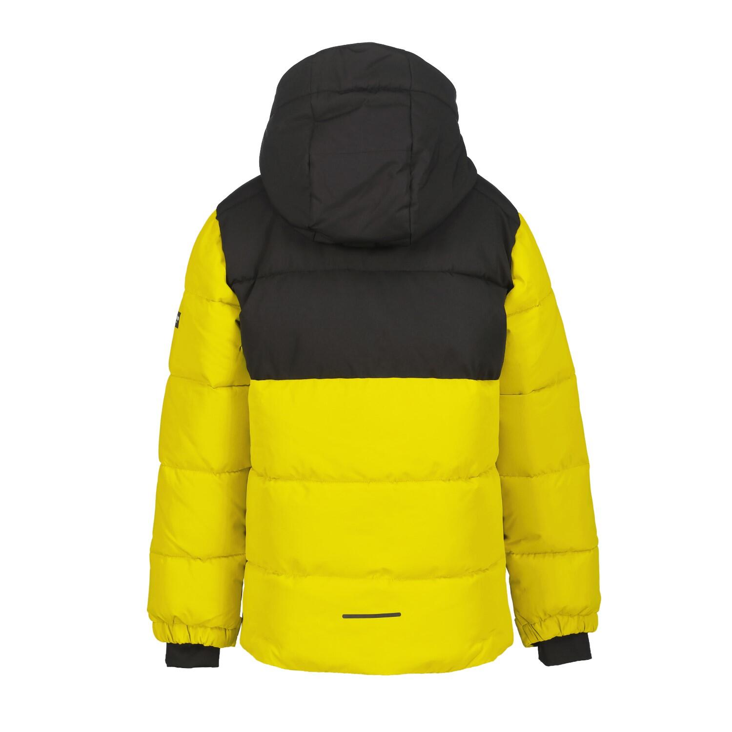 Icepeak Louin Winterjacke für Kinder mit Kapuze und Schneefang 2/6