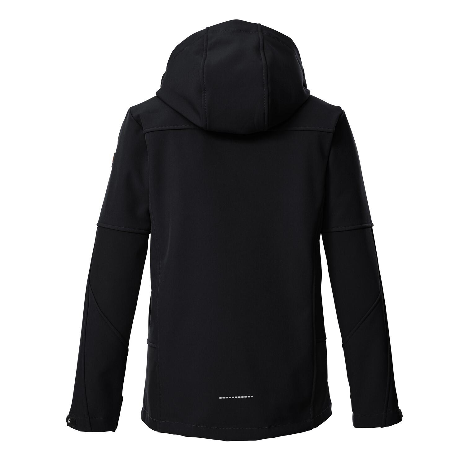 Killtec Softshelljacke Kinder mit Kapuze 2/6