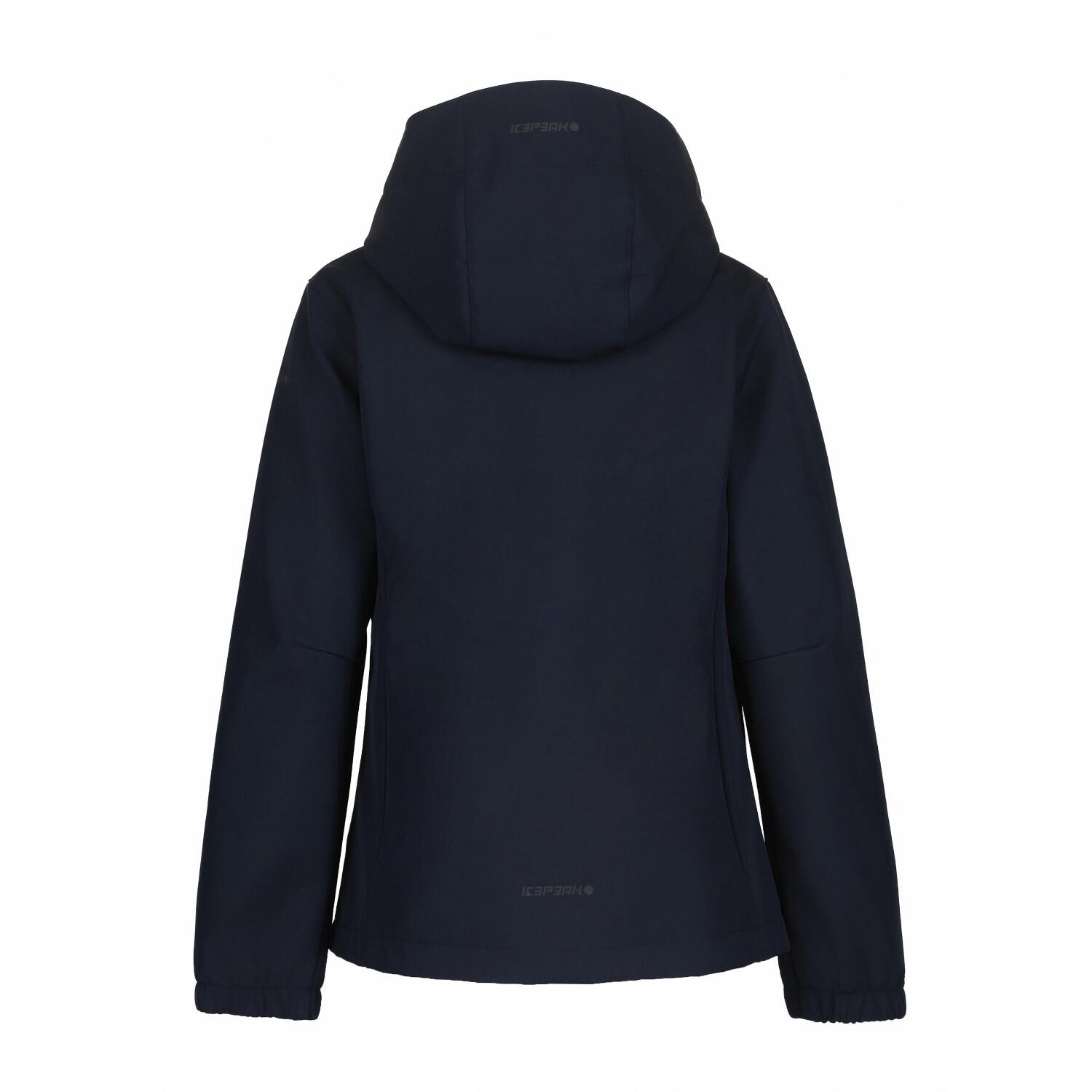 Icepeak Kobryn Jr Softshelljacke Mädchen mit Kapuze 2/6