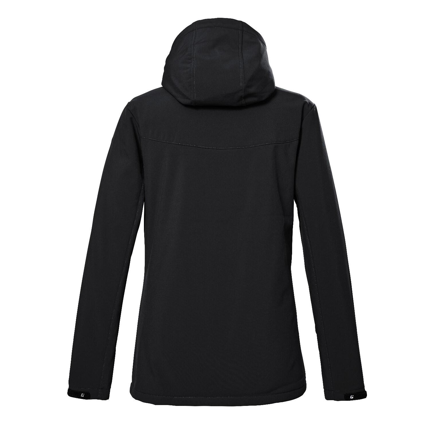 Killtec Softshelljacke Damen mit 10.000mm Wassersäule 2/3