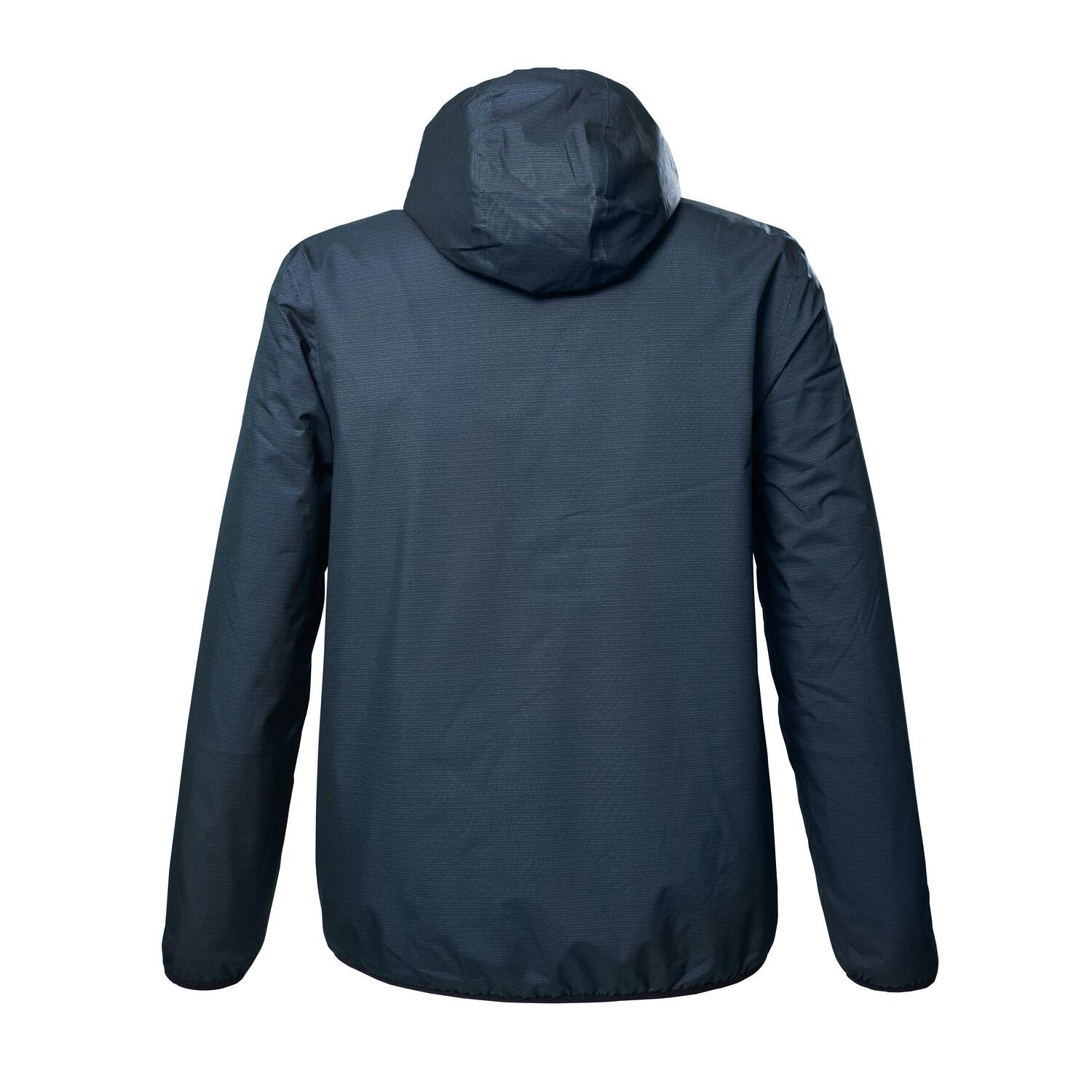 Killtec Funktionsjacke mit Kapuze für Herren wasserdicht 2/7