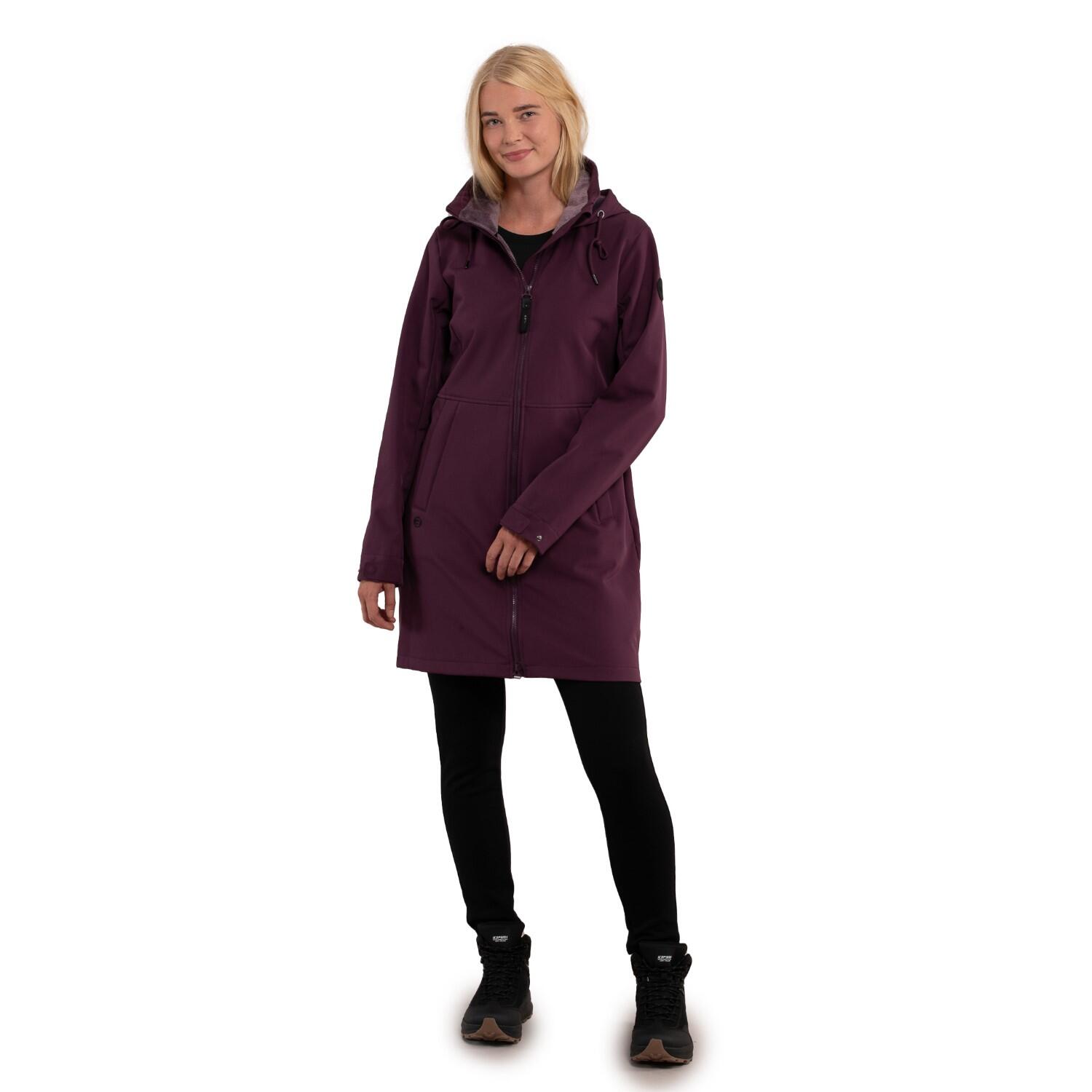 Icepeak Agaram Softshellmantel Damen mit Kapuze 2/5