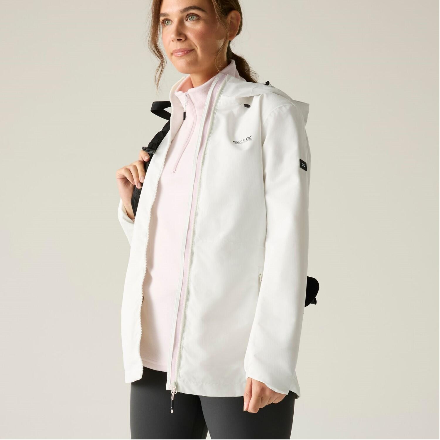 Giacca impermeabile con cappuccio Hamara IV da donna 5/7