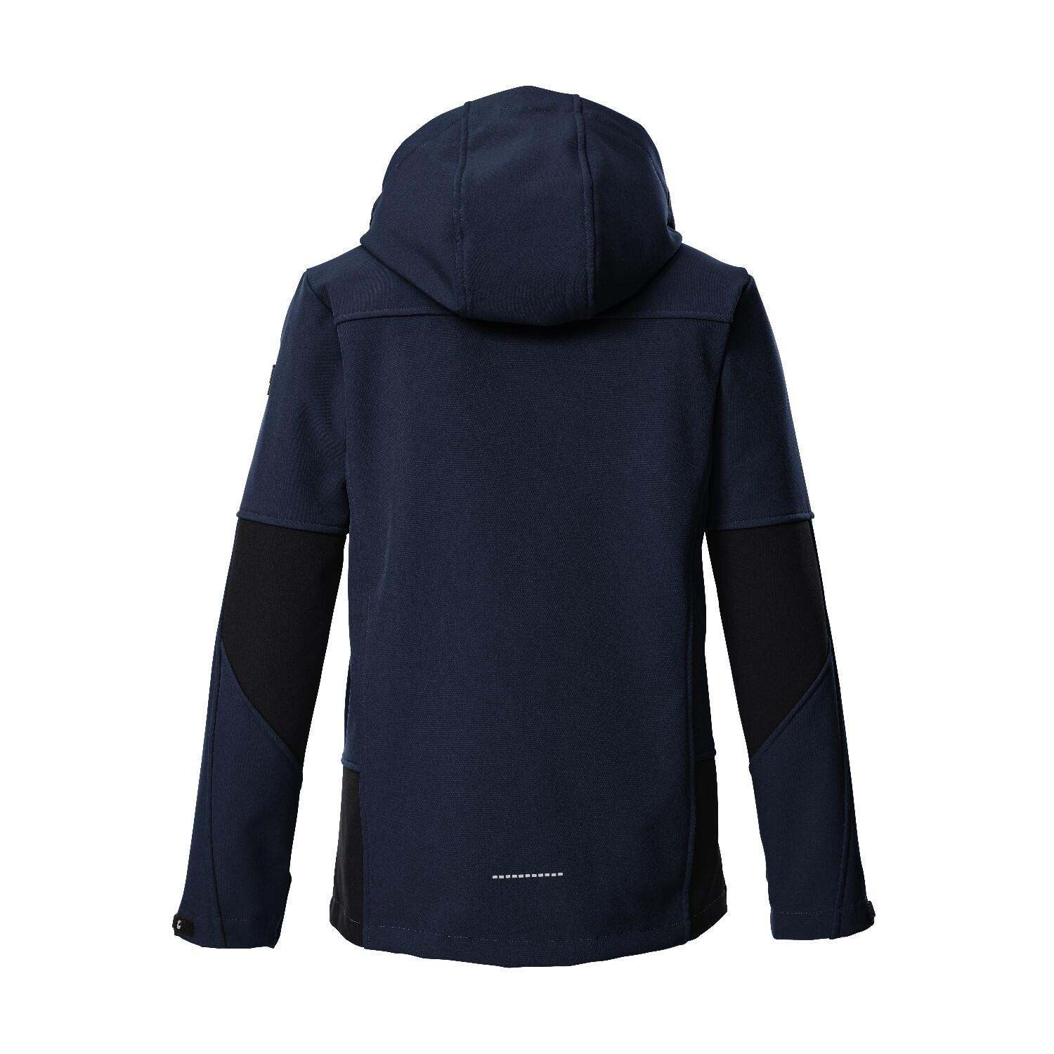 Killtec Softshelljacke Kinder mit Kapuze 2/6