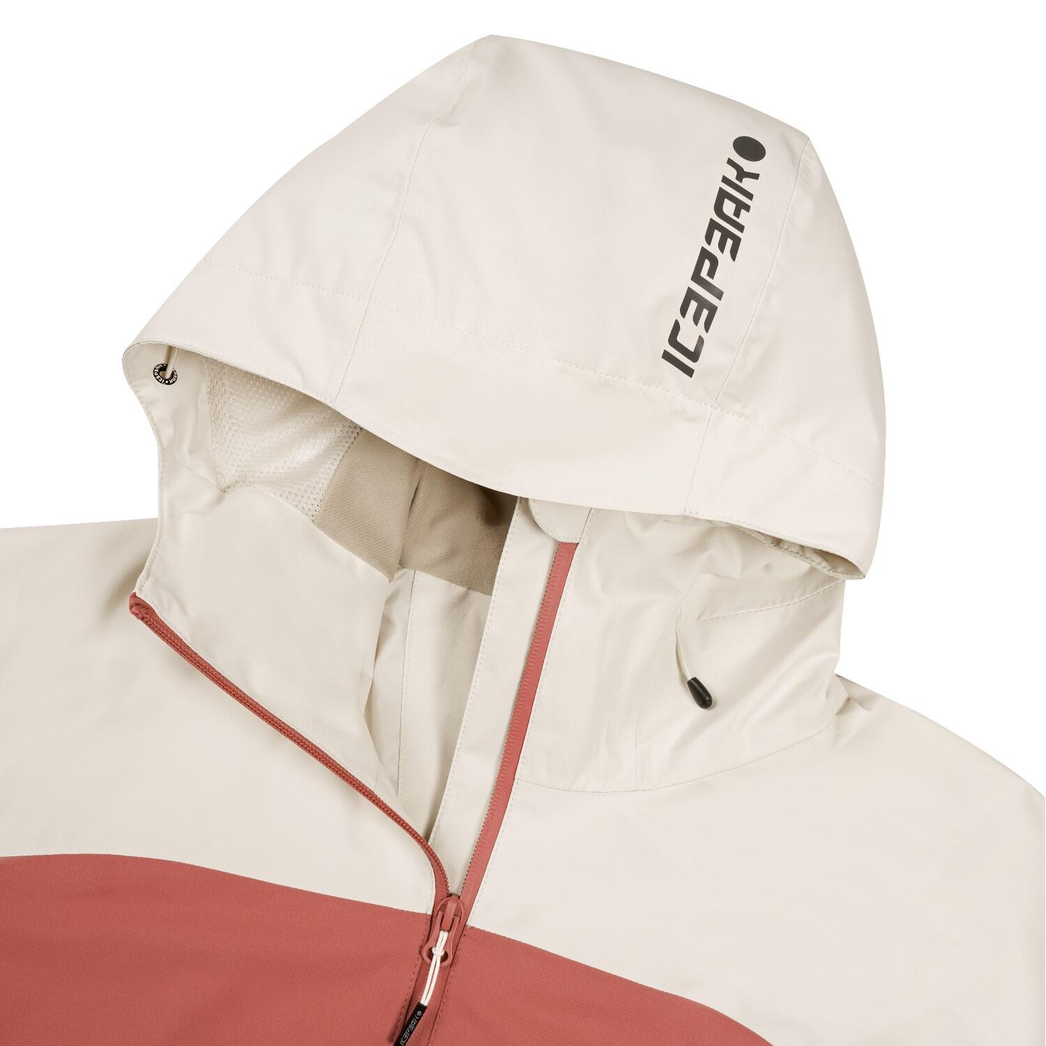 Icepeak Wanderjacke Bandera mit Kapuze für Damen 3/6