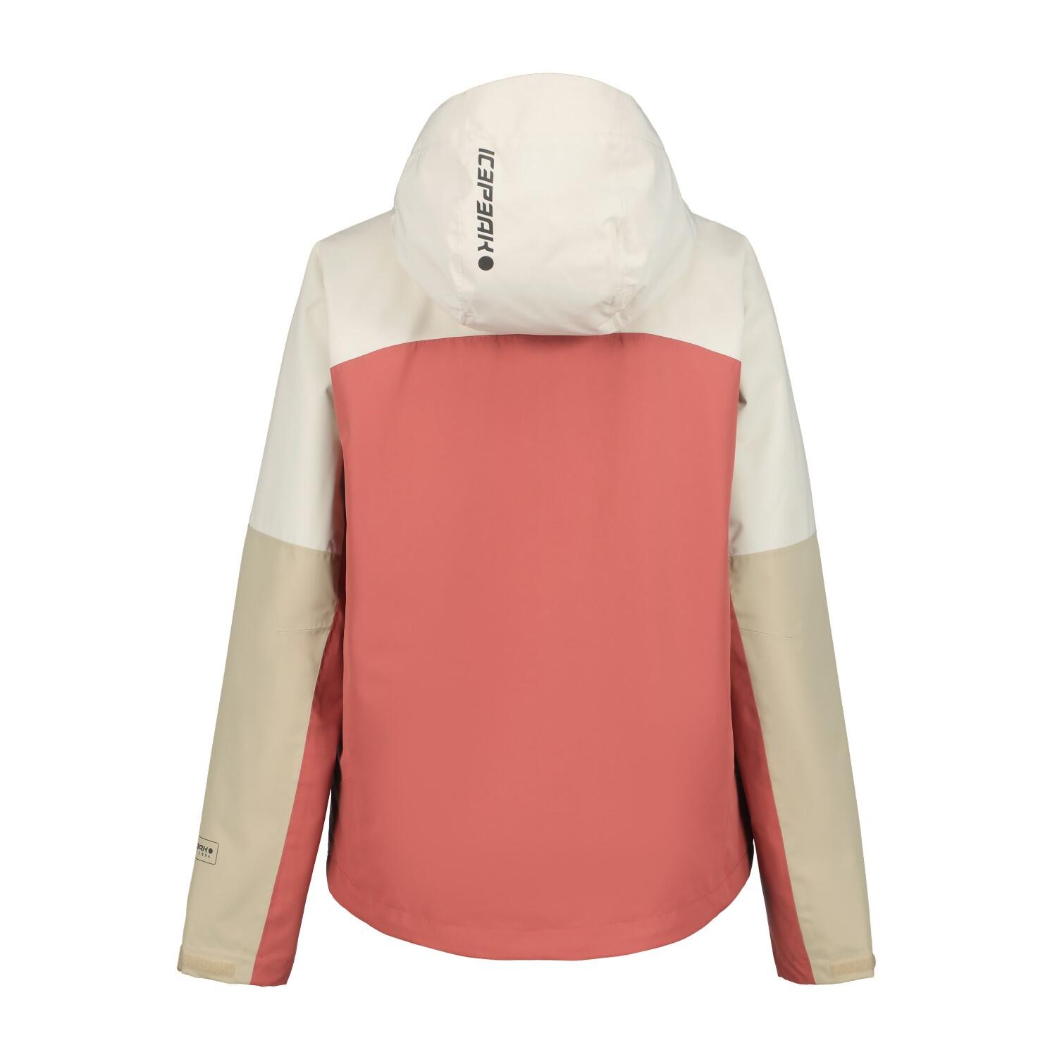 Icepeak Wanderjacke Bandera mit Kapuze für Damen 2/6