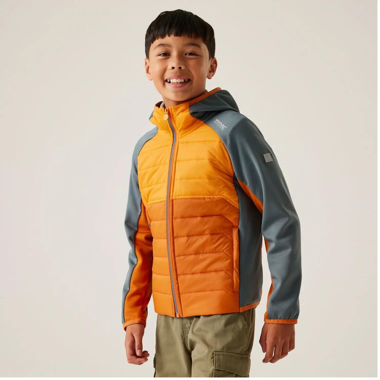 Regatta Kielder IX Hybrid Softshelljacke Kinder 2/6