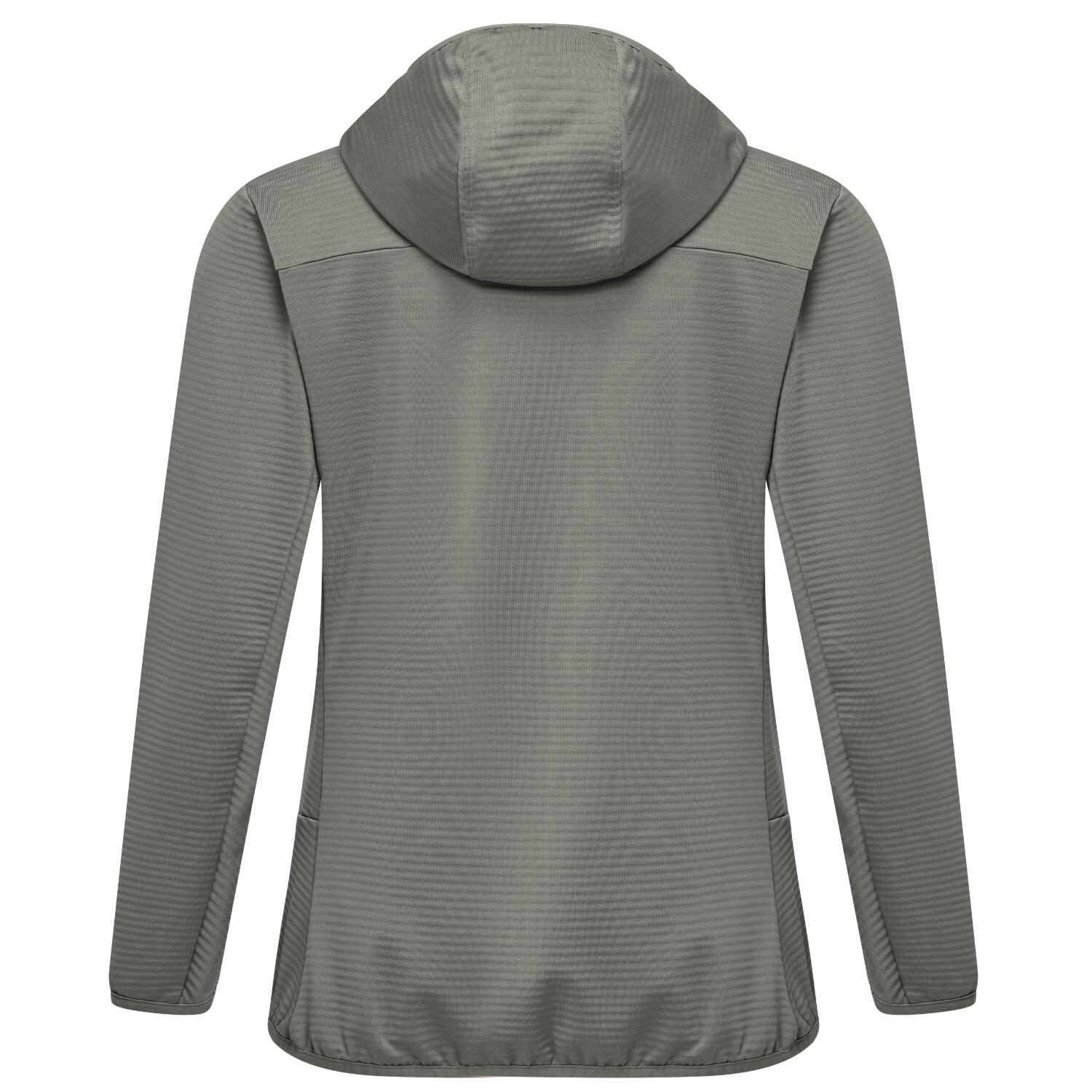 Veste de randonnée à capuche zippée femme Salewa Puez Altavia 2/6