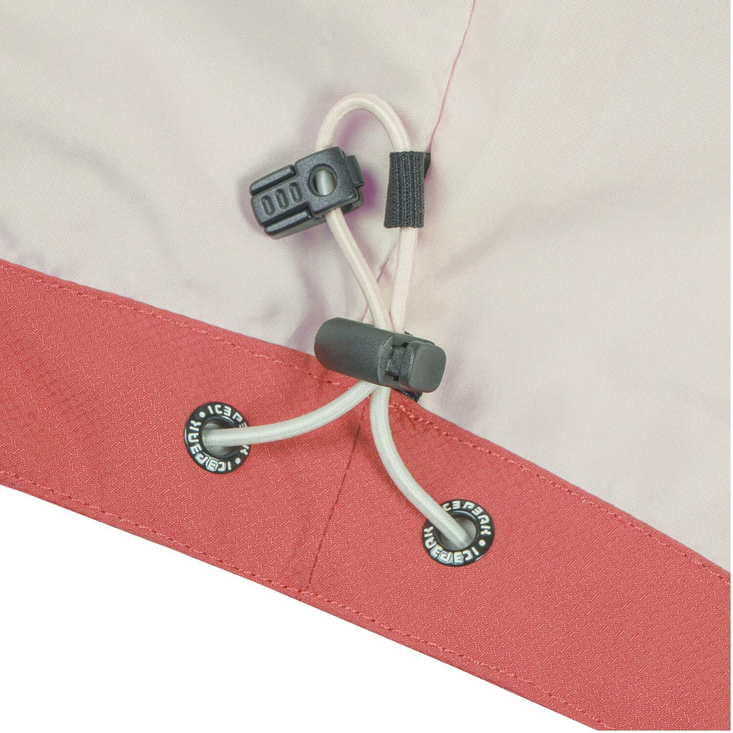 Icepeak Wanderjacke Bandera mit Kapuze für Damen 5/6