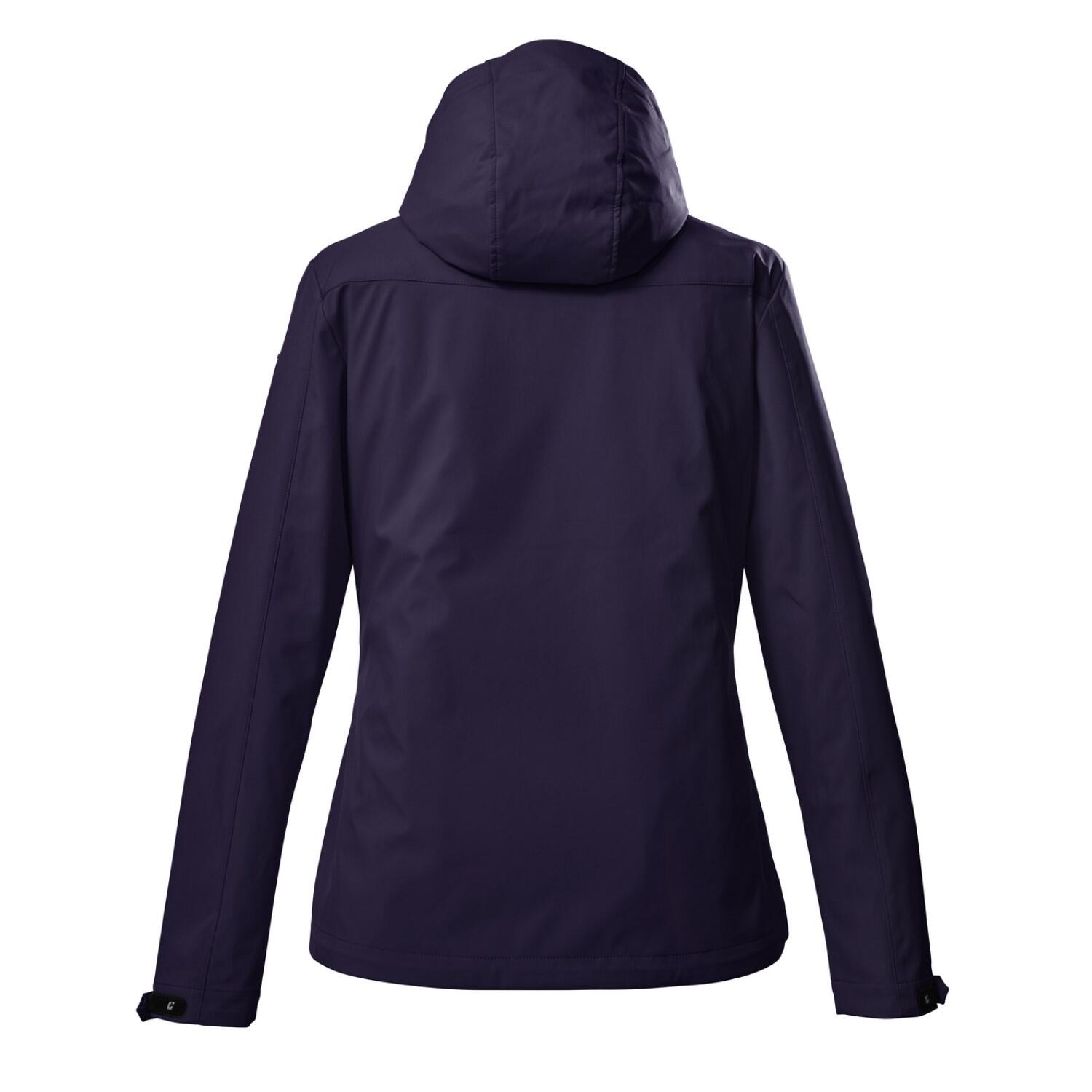 Killtec Softshelljacke Damen mit 10.000mm Wassersäule 2/2