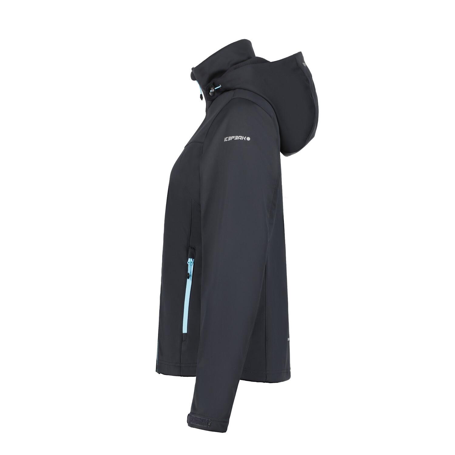 Icepeak Boise Softshelljacke für Damen leicht Wasserabweisend 2/3