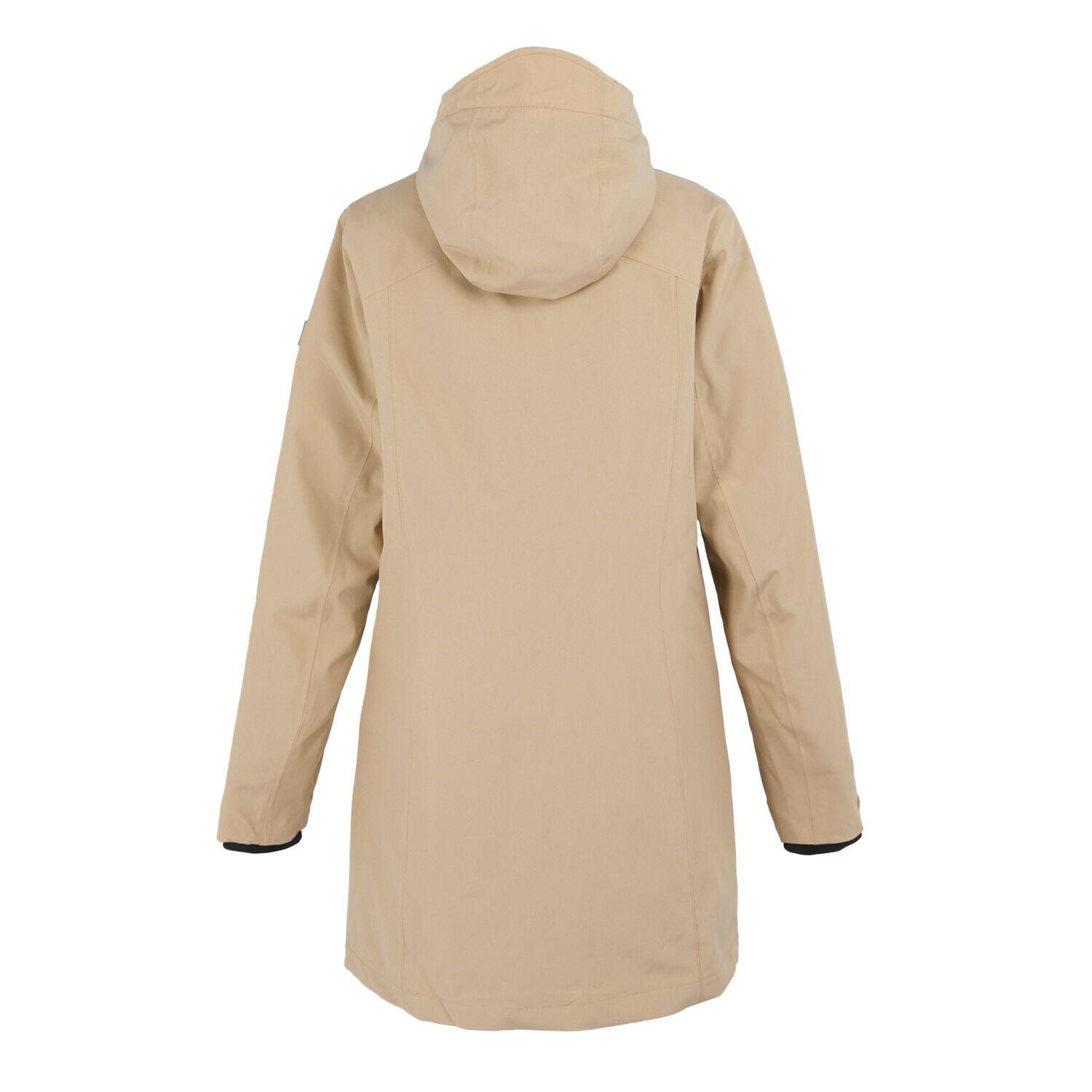 REGATTA Regatta Manteaux Denbury V  Femmes Warm Taupe(Black) 2/5