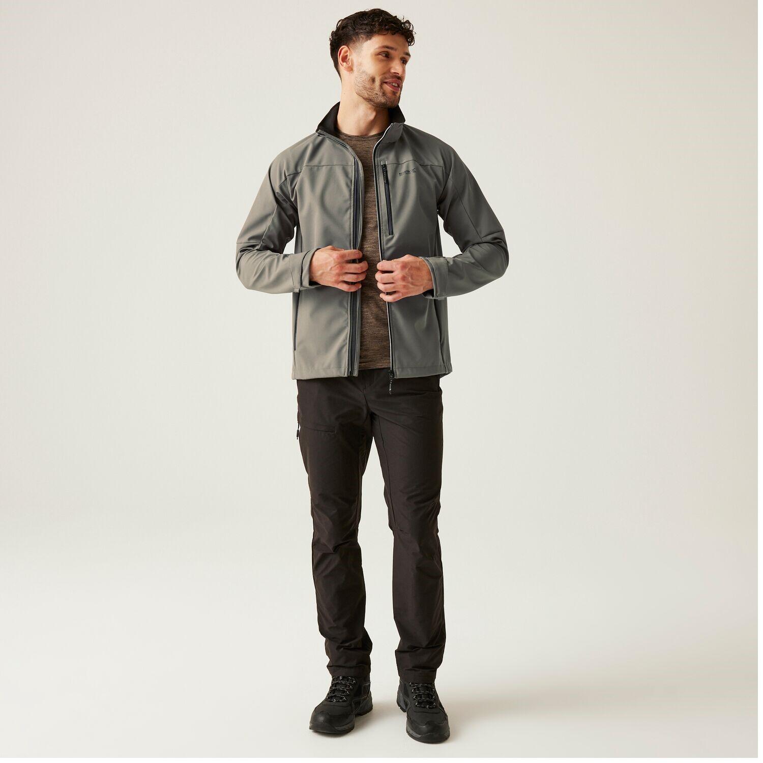 Softshell-Wanderjacke Regatta Arana 4/7