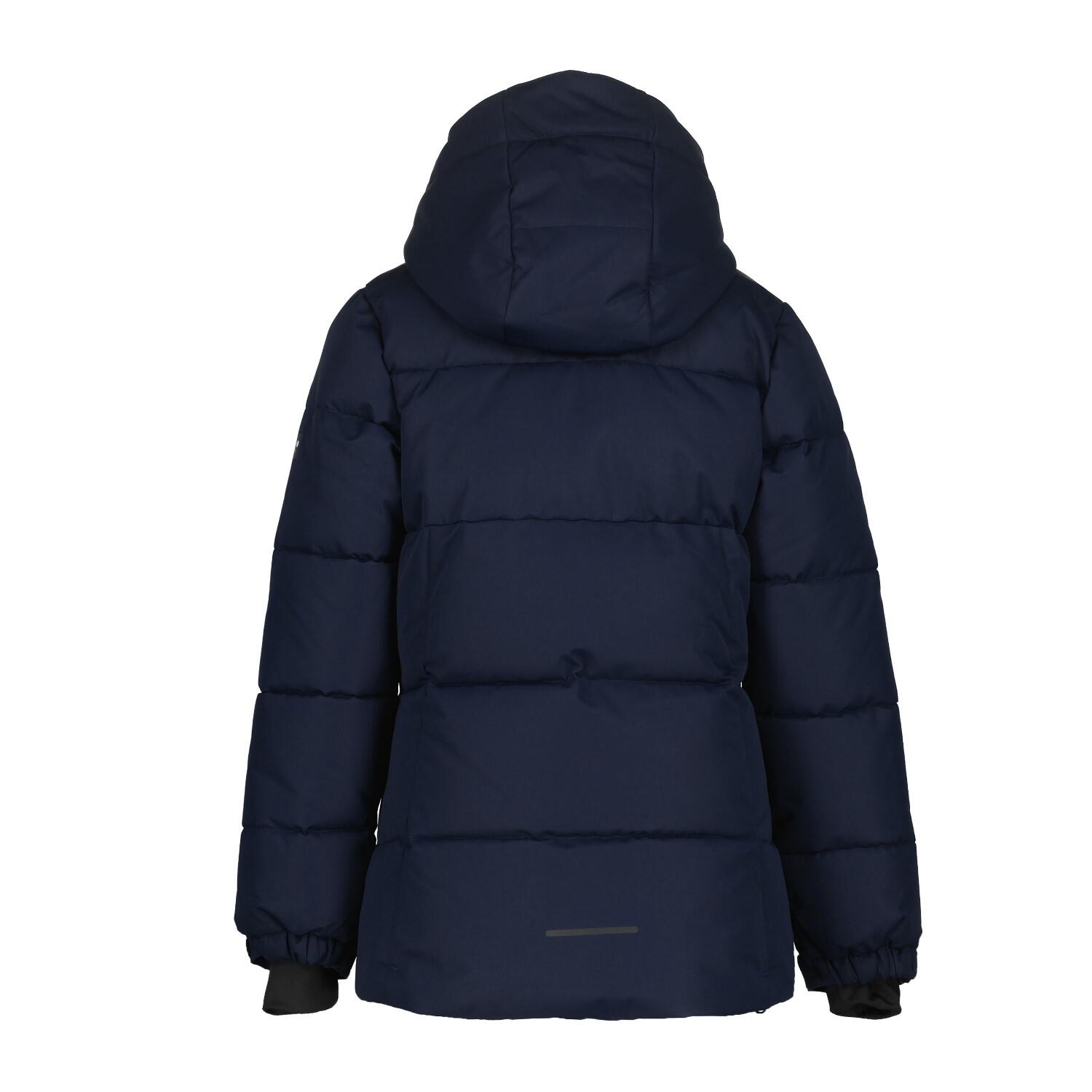 Icepeak Loris Winterjacke für Mädchen mit Kapuze und Schneefang 2/7