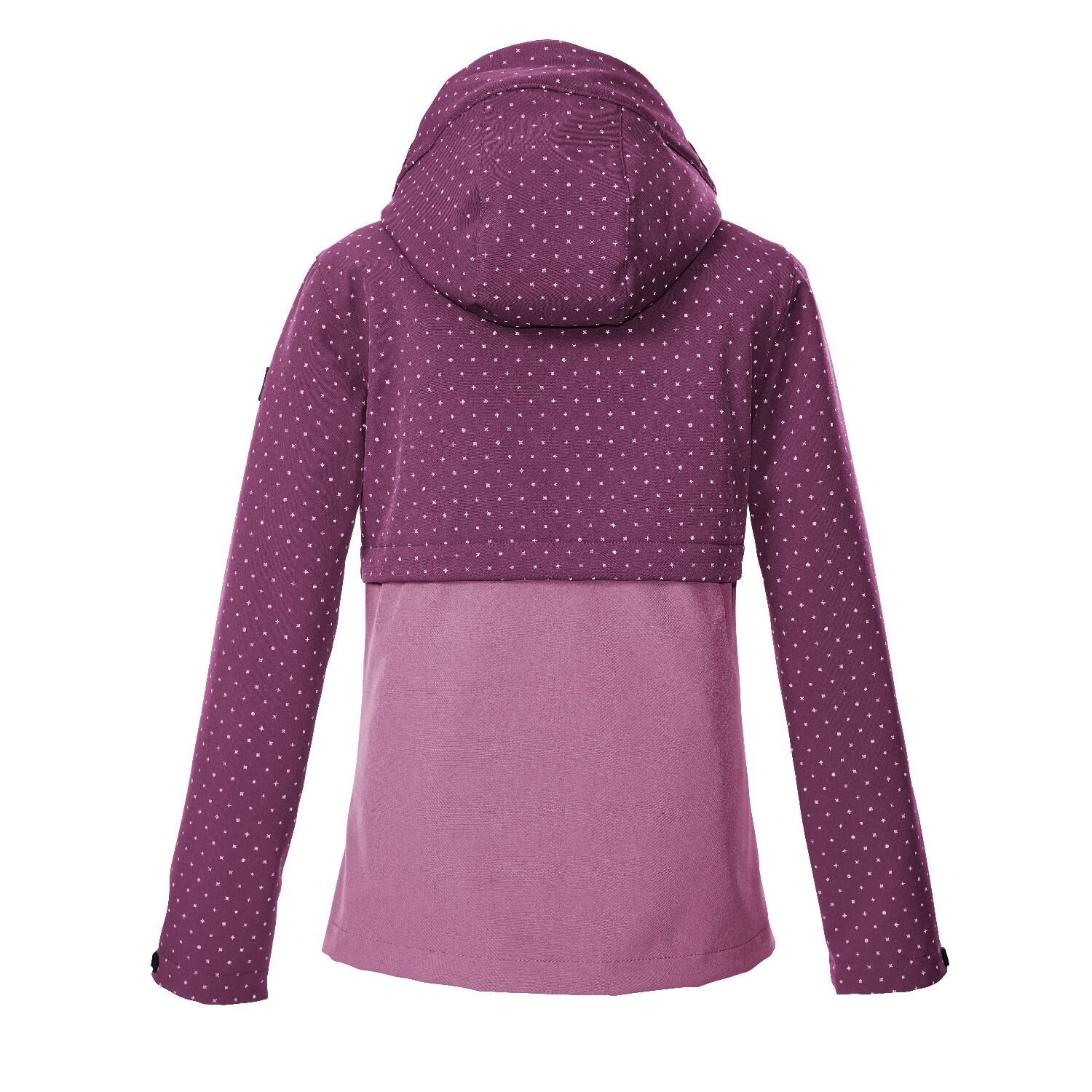 Killtec Softshelljacke Mädchen mit Kapuze 2/7