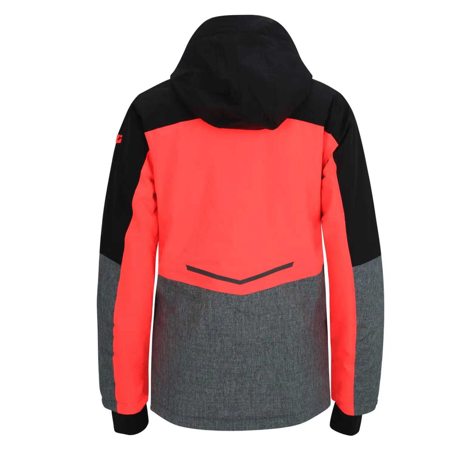 Killtec Skijacke für Mädchen mit Kapuze und Schneefang 2/2