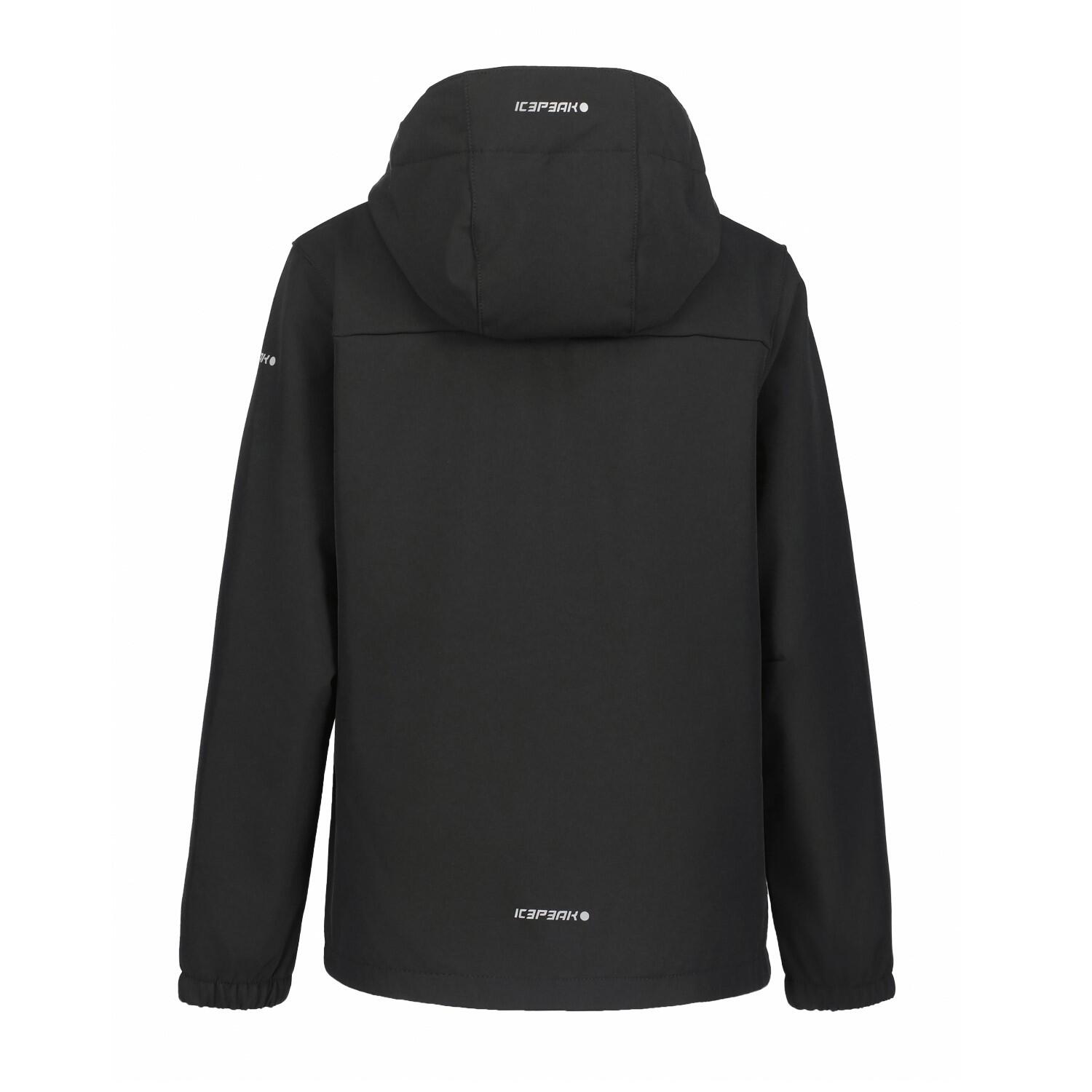 Icepeak Konan Jr Softshelljacke Kinder mit Kapuze 2/4